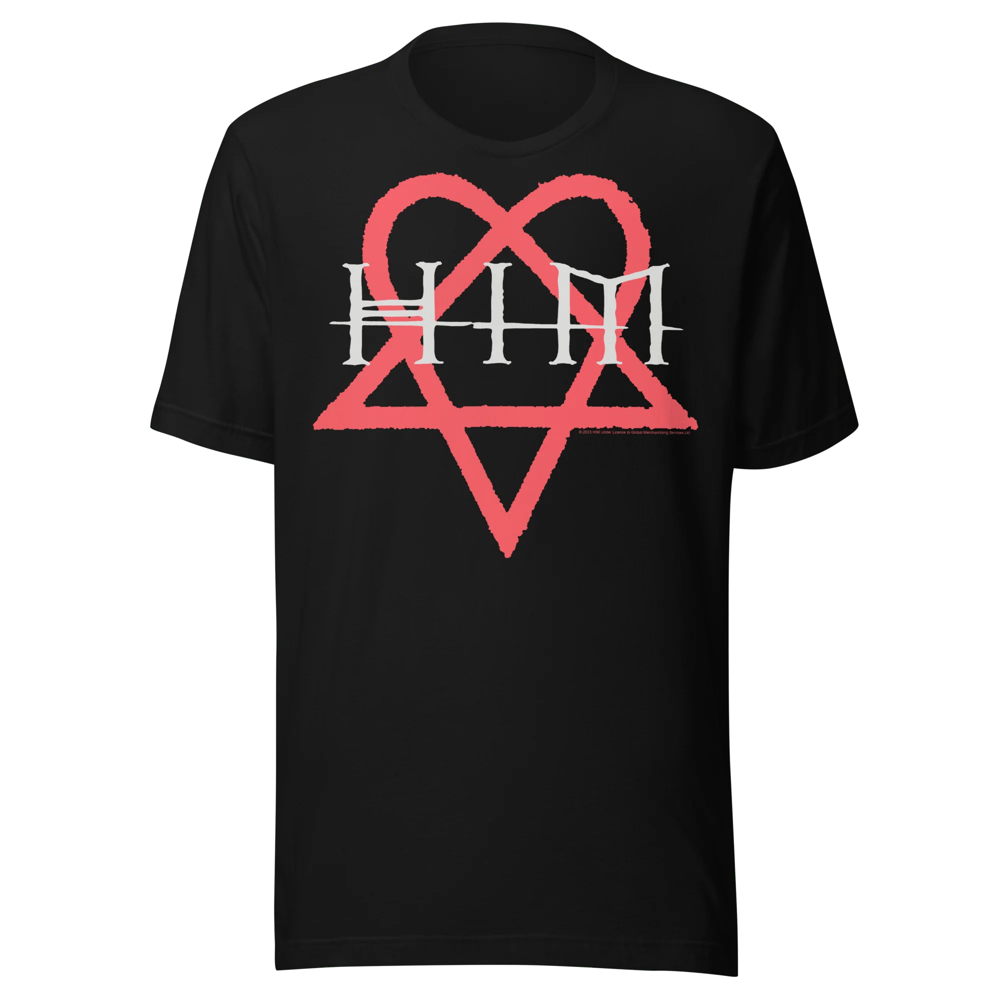 HIM - Heartkiller Jumbo Print T-Shirt