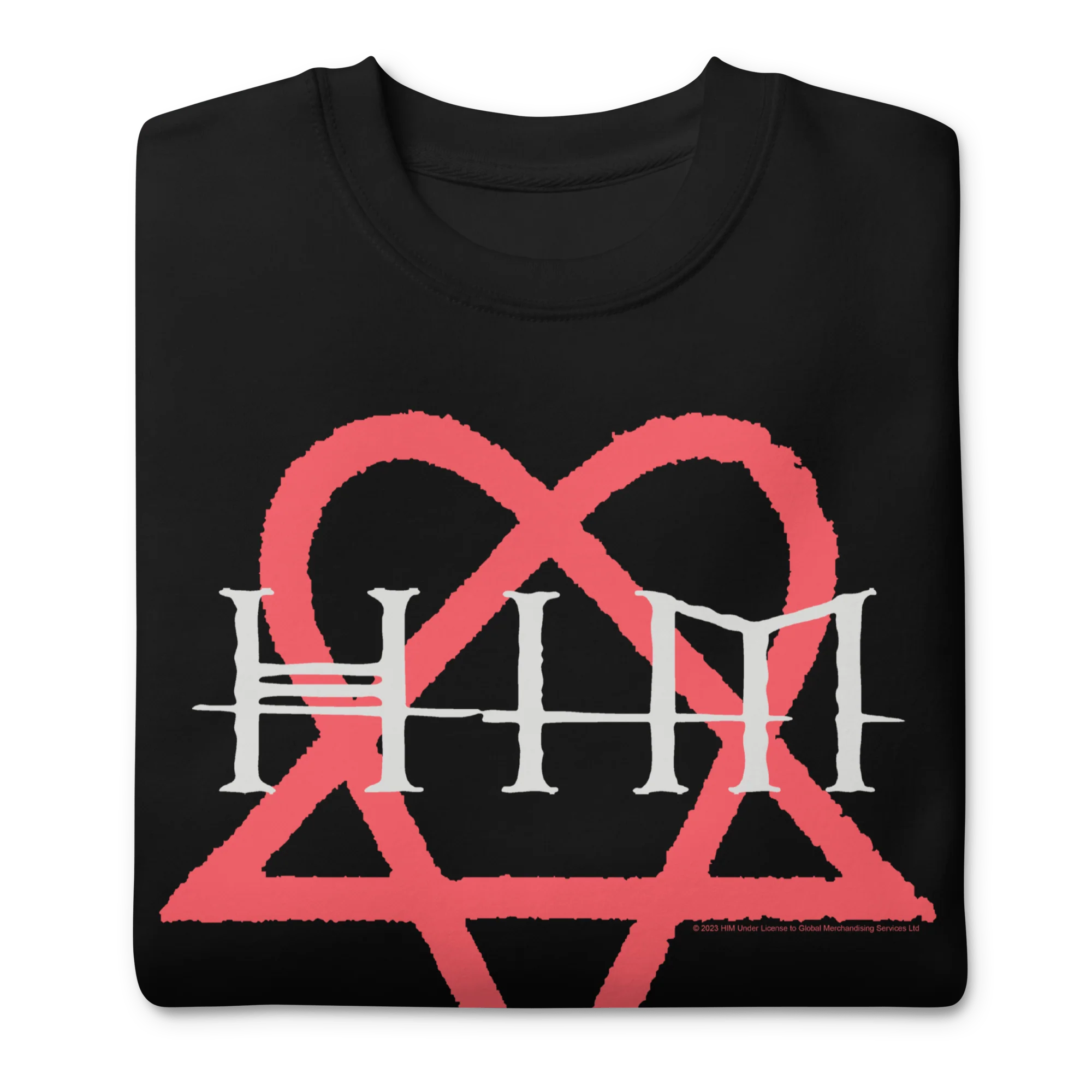 HIM - Heatkiller Jumbo Print Sweatshirt