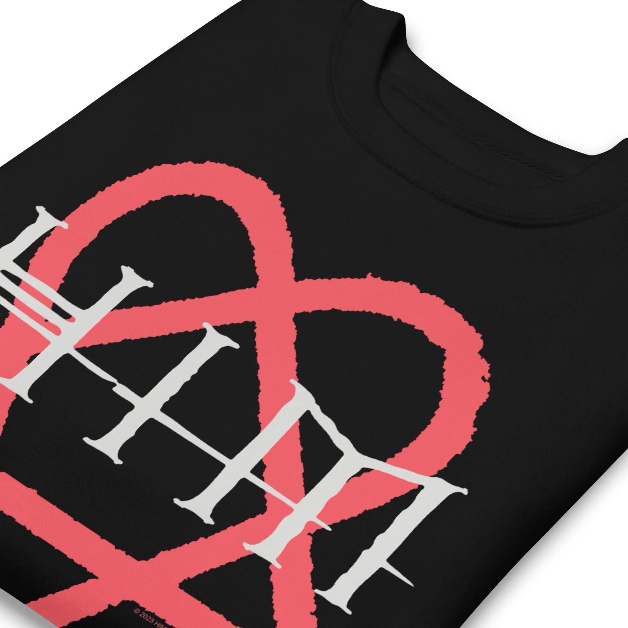 HIM - Heatkiller Jumbo Print Sweatshirt - Image 3