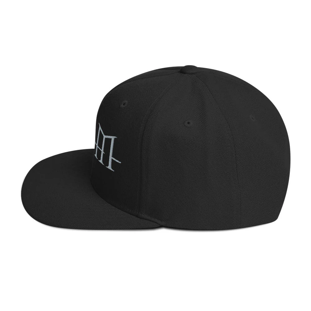HIM - Logo Snapback Hat - Image 3