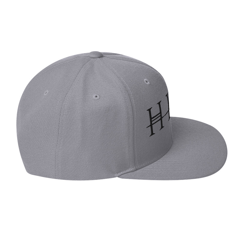 HIM - Logo Snapback Hat - Image 2