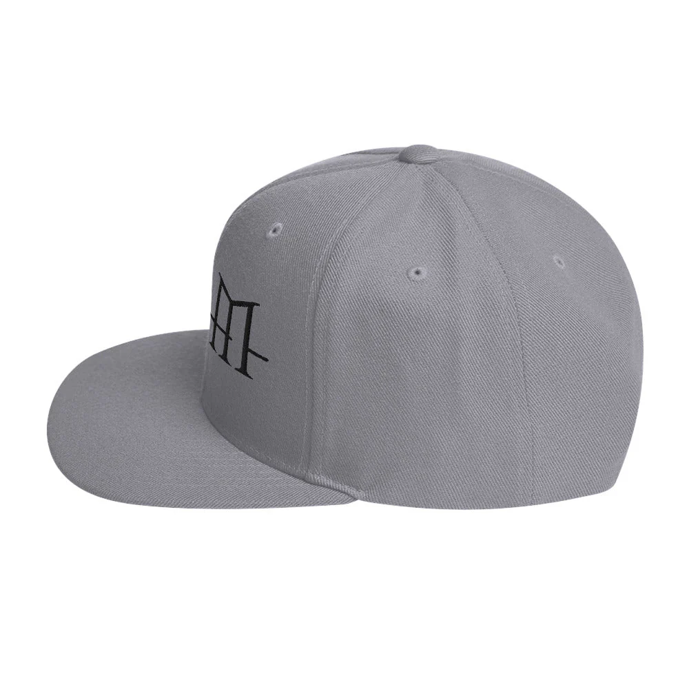 HIM - Logo Snapback Hat - Image 3