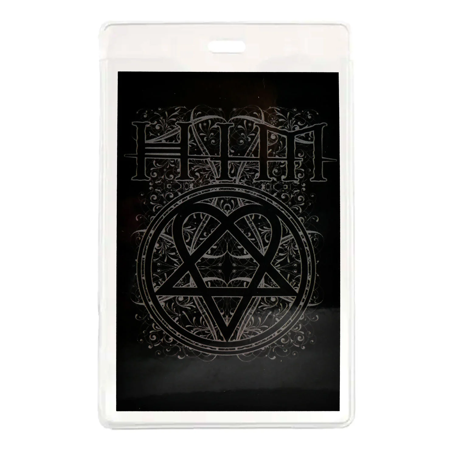 North American Tour Laminated Backstage Pass