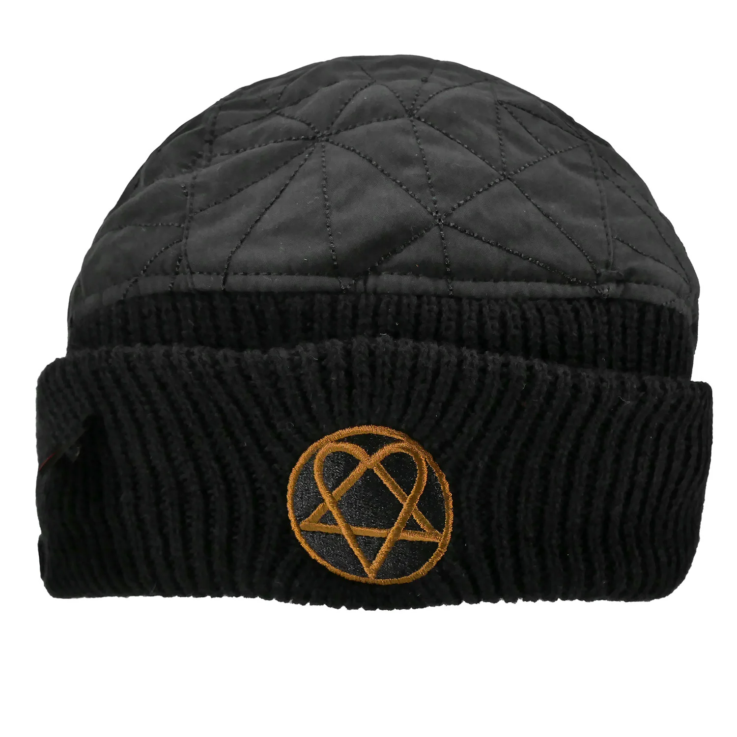 Quilted Visor Cap - Image 2