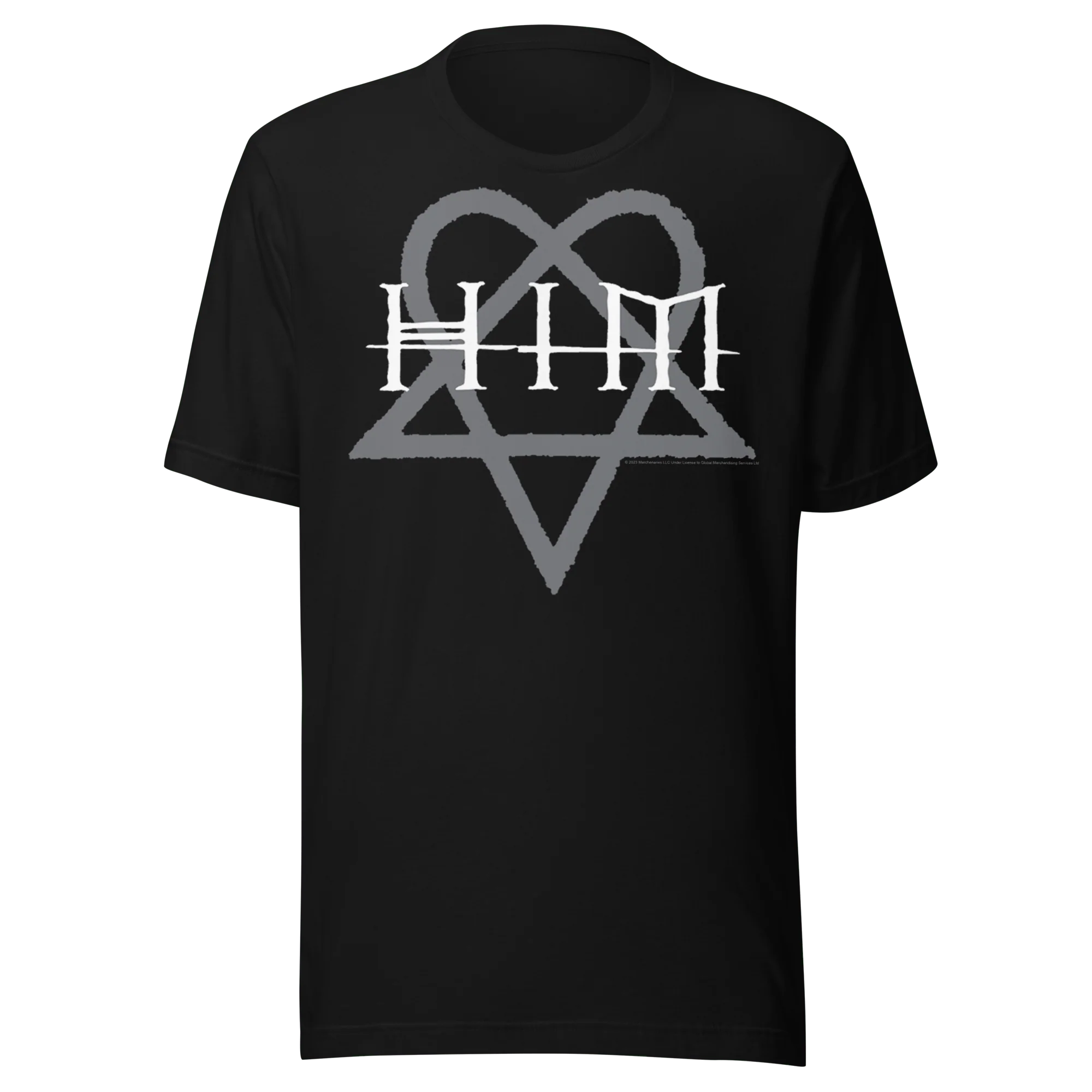 HIM - Tears Jumbo Print T-Shirt
