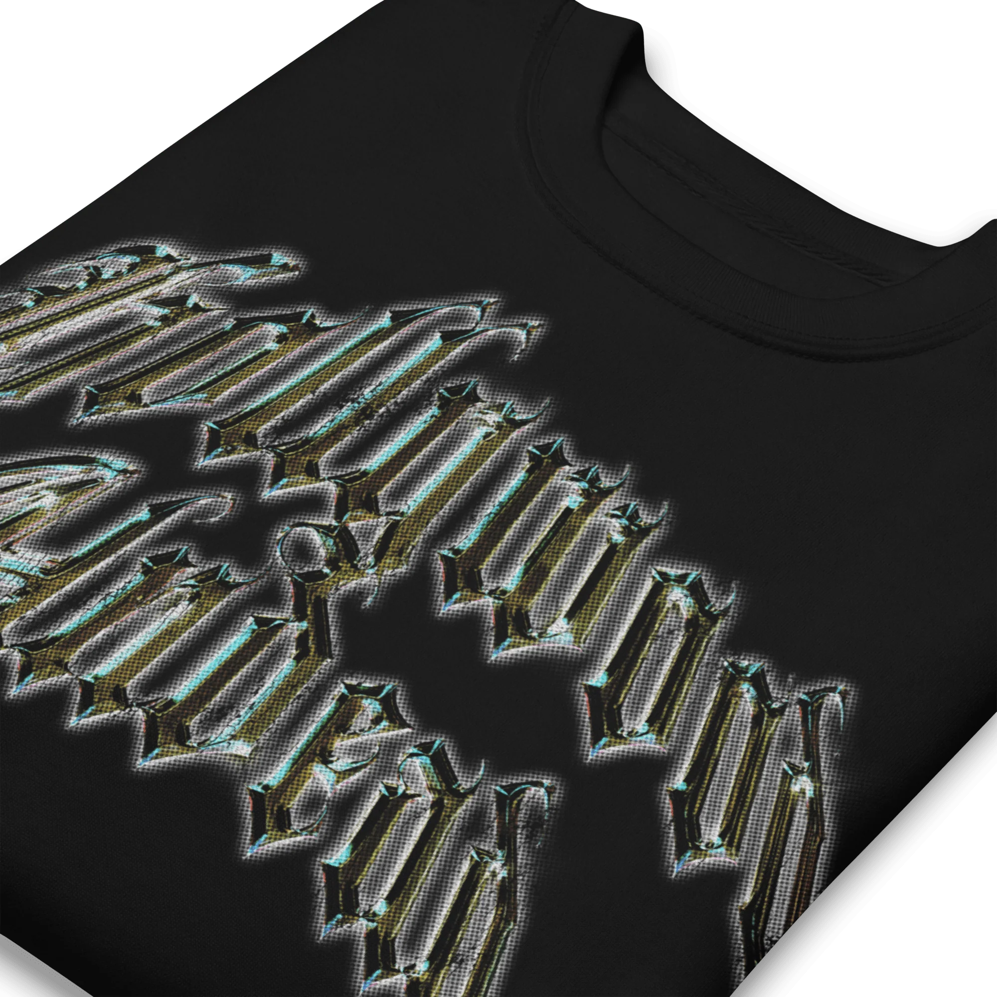 Hollywood Undead - Gilded Logo Sweatshirt - Image 3