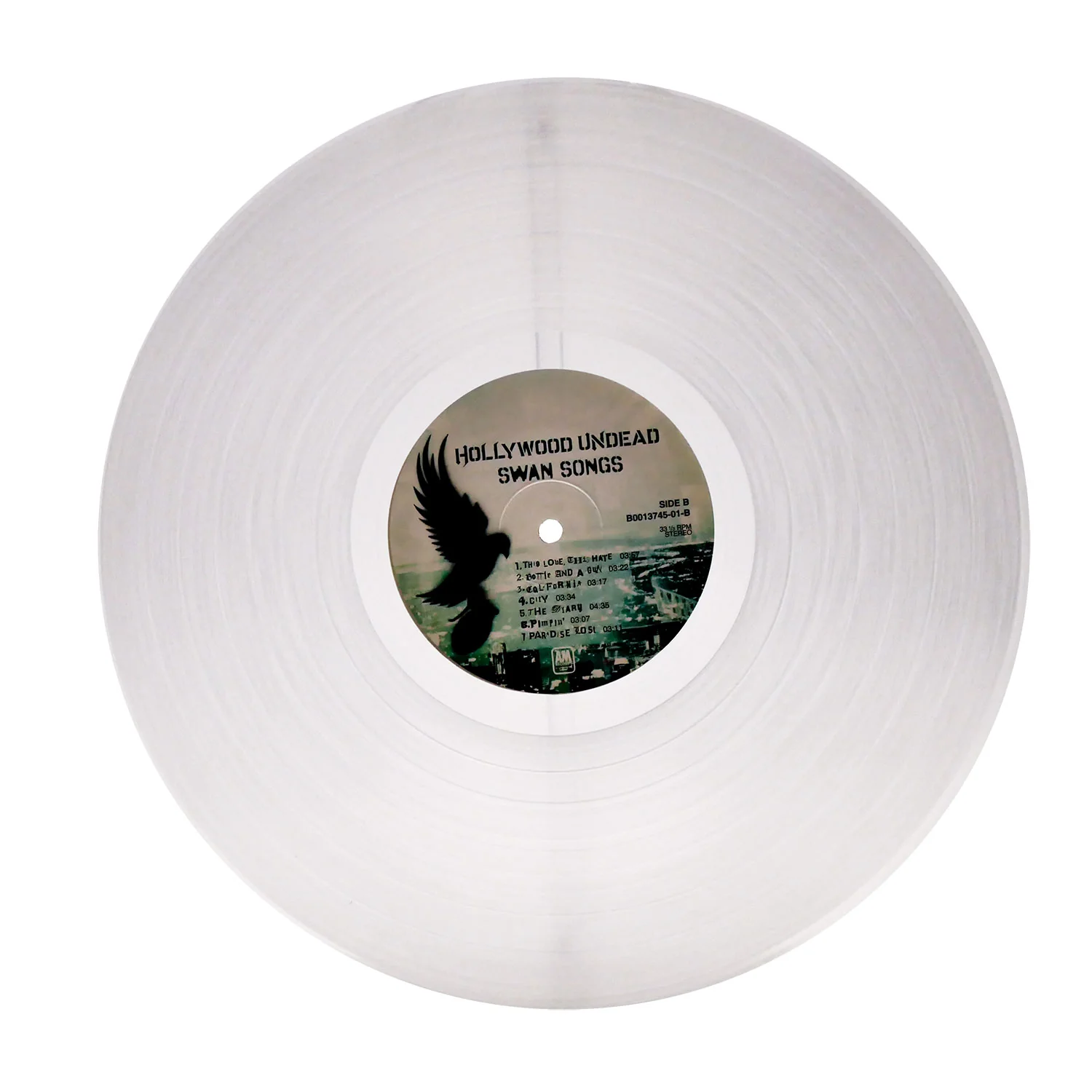 Swan Songs Vinyl + Tee Box Set T-shirt - Image 3