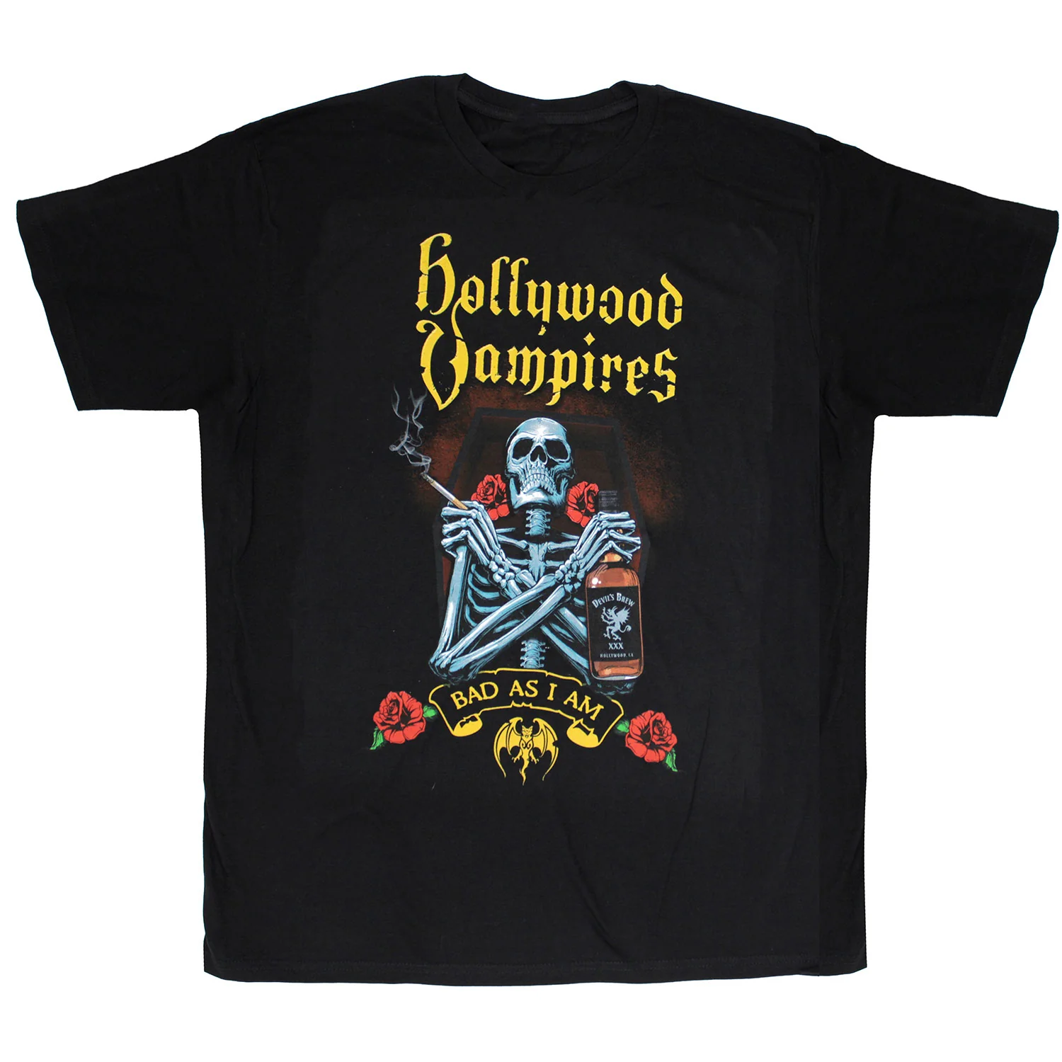 Bad As I Am 2019 Tour Tee T-shirt