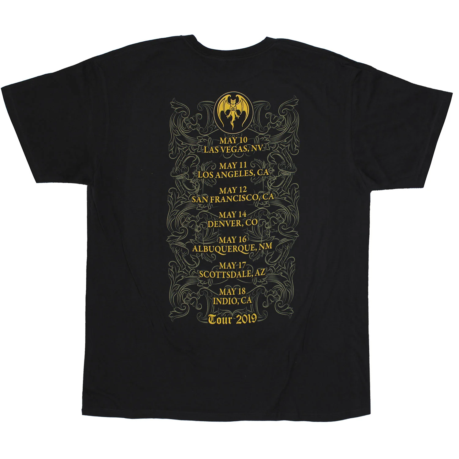 Tour 2019 T-shirt - Image 2