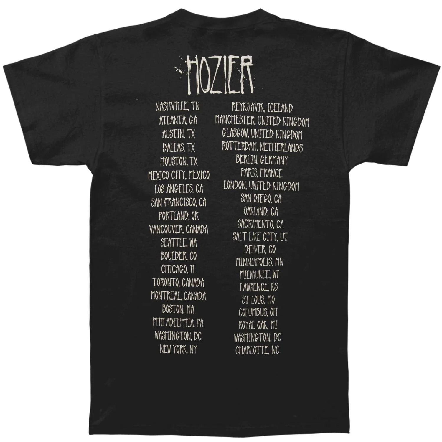 Splatter Logo T-shirt - Image 2