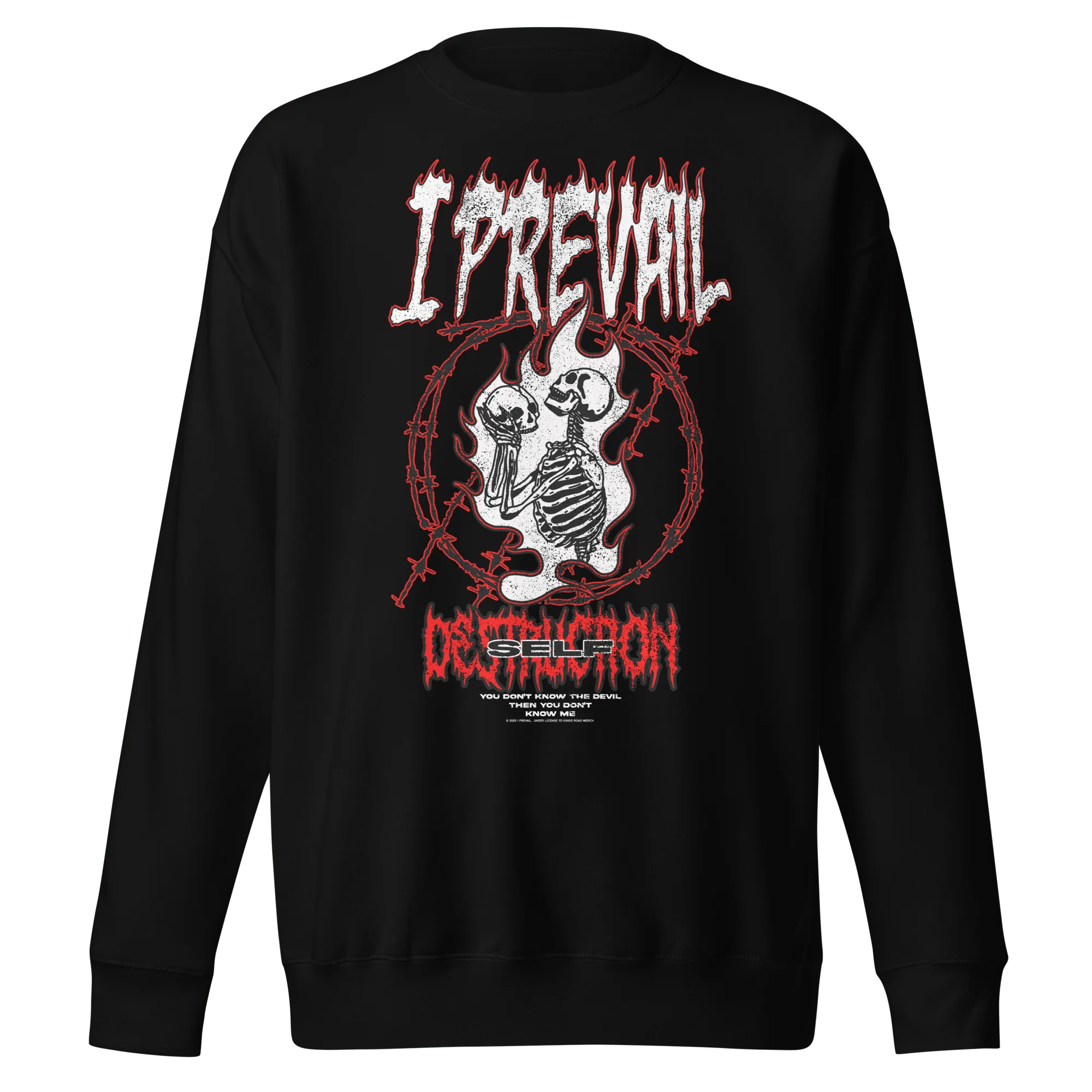 I Prevail - Self Destruction Sweatshirt