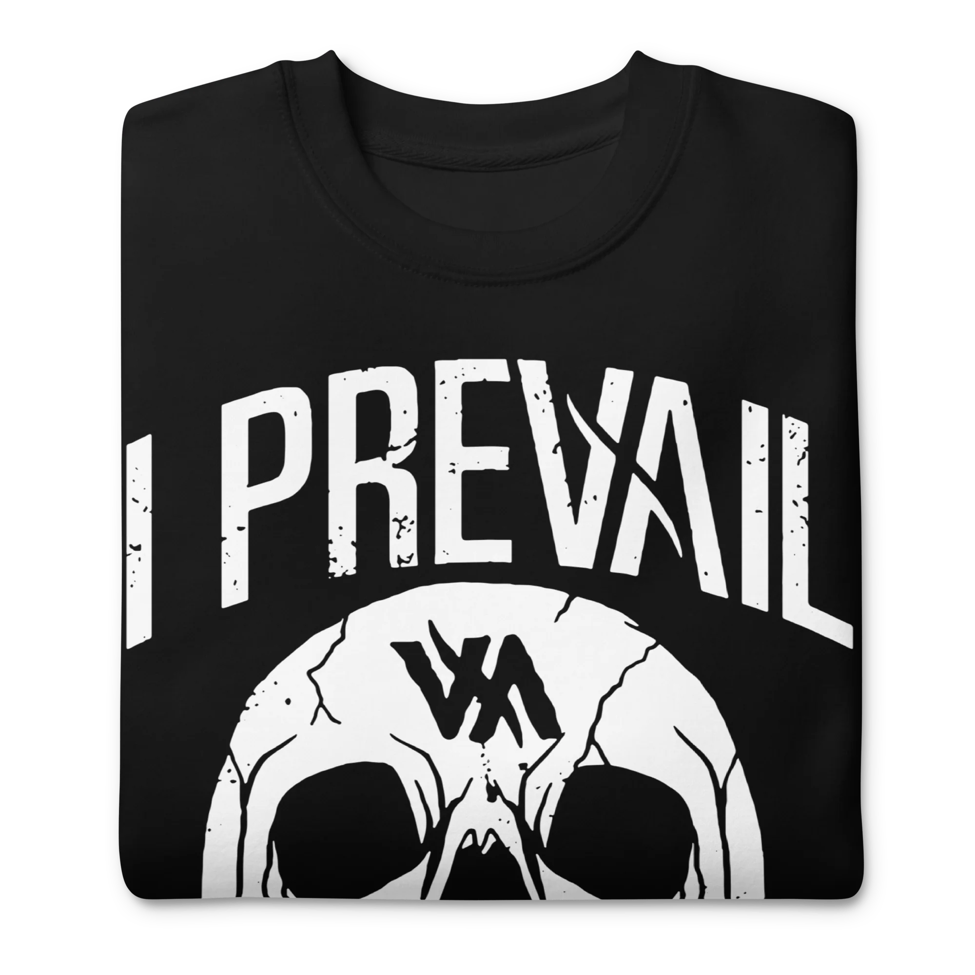 I Prevail - Smiling Skull Sweatshirt - Image 2