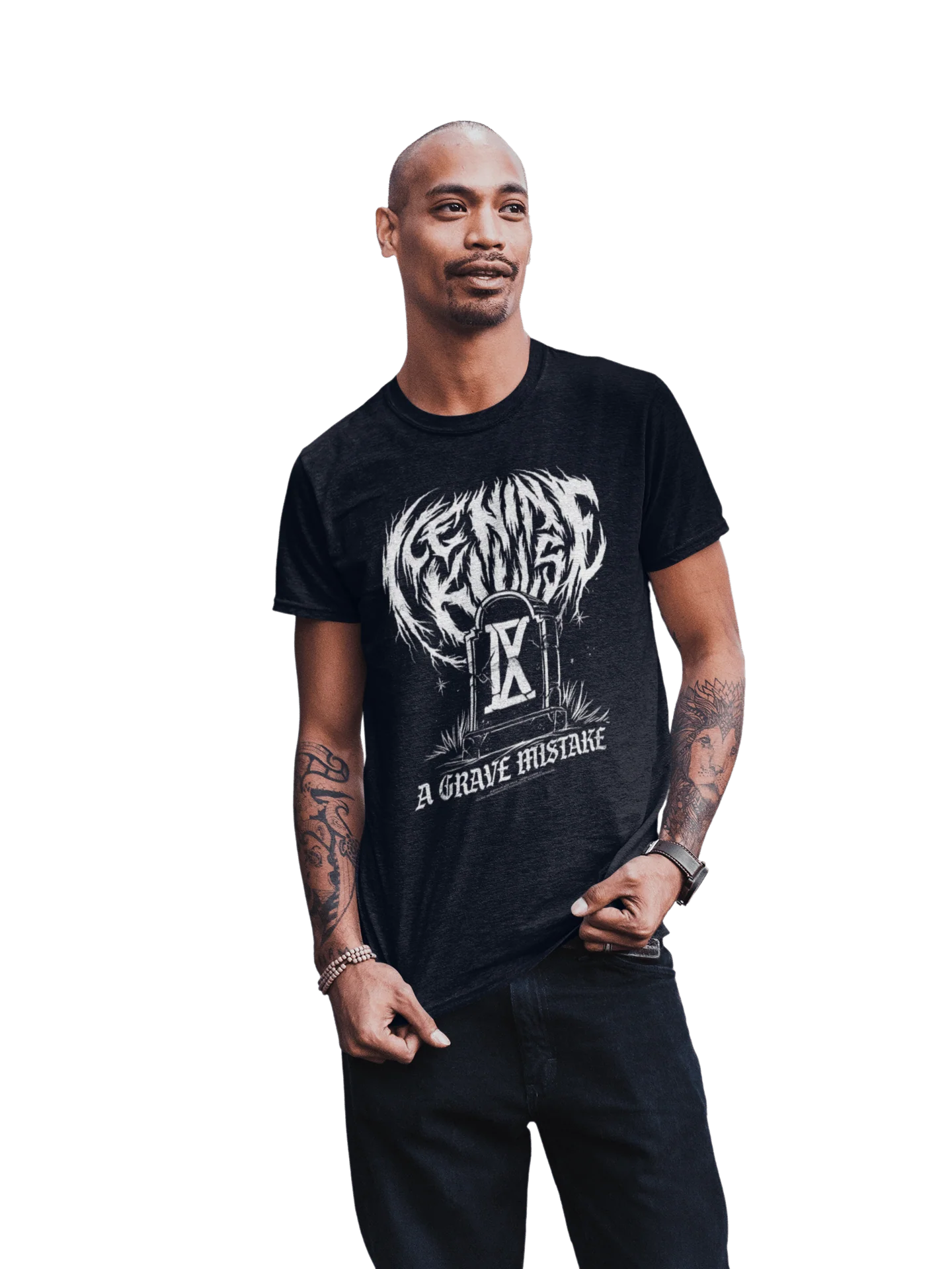 Ice Nine Kills - A Grave Mistake T-Shirt - Image 2