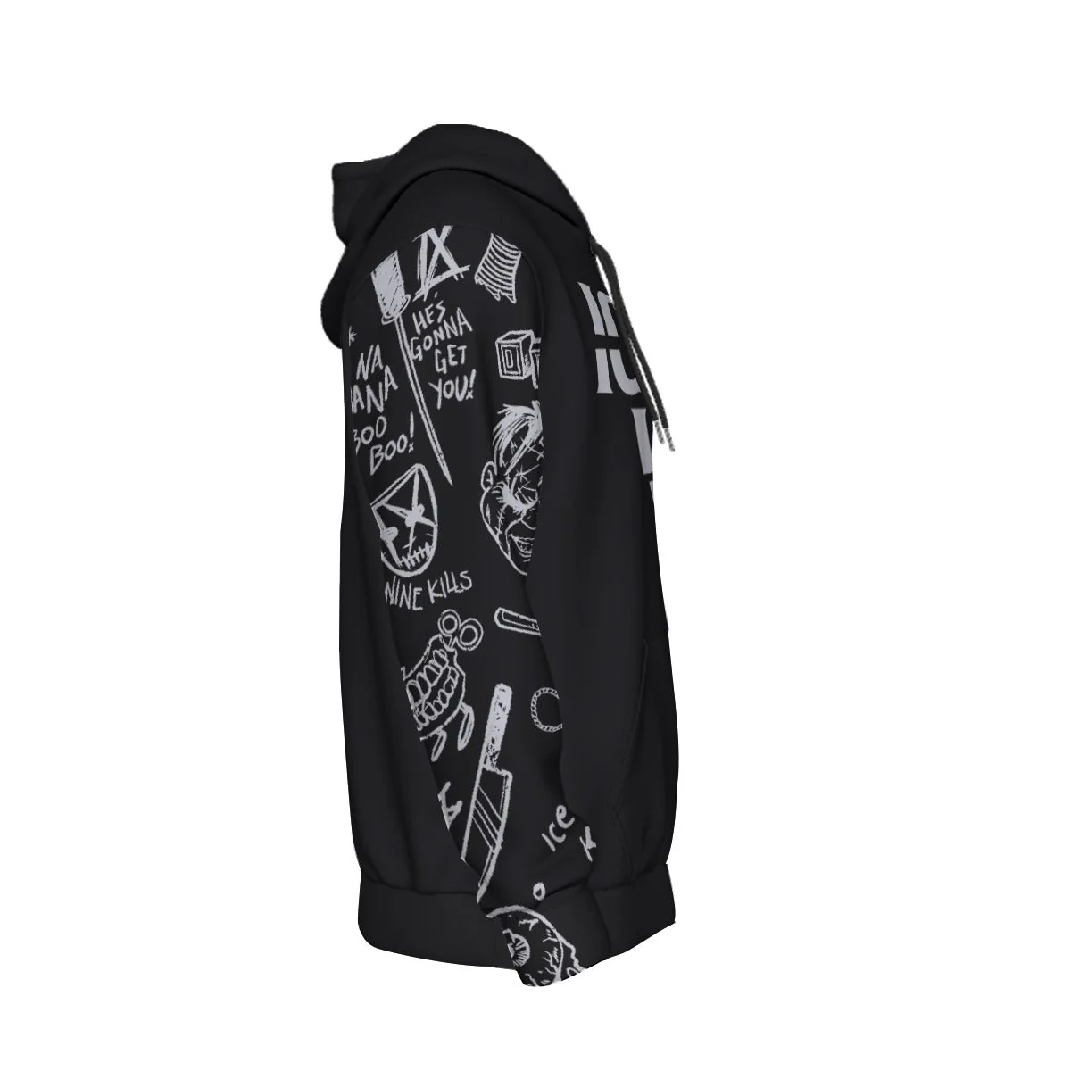 Ice Nine Kills - All-Over Print Hoodie - Image 3