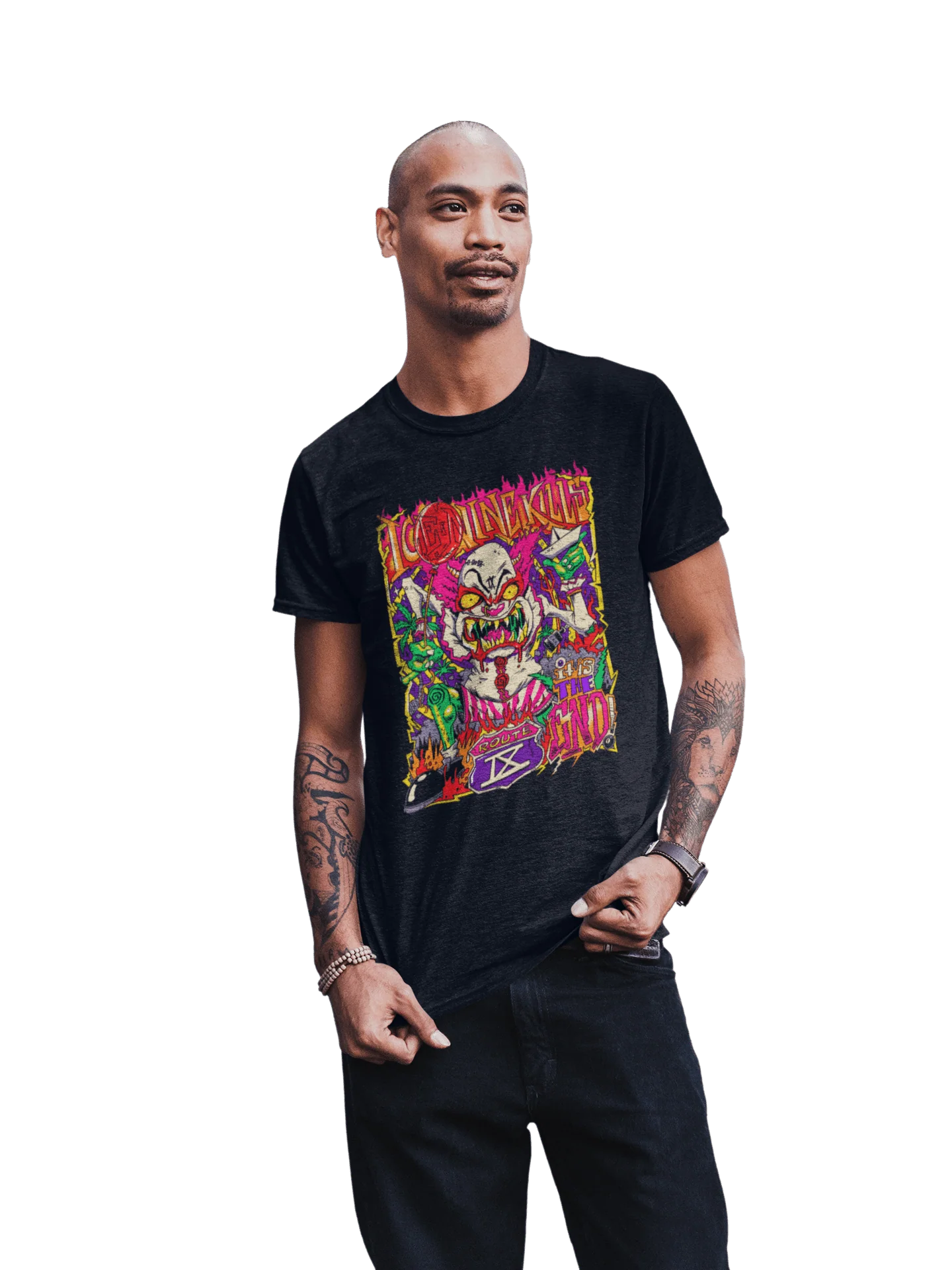 Ice Nine Kills - Clowns Kill T-Shirt - Image 2