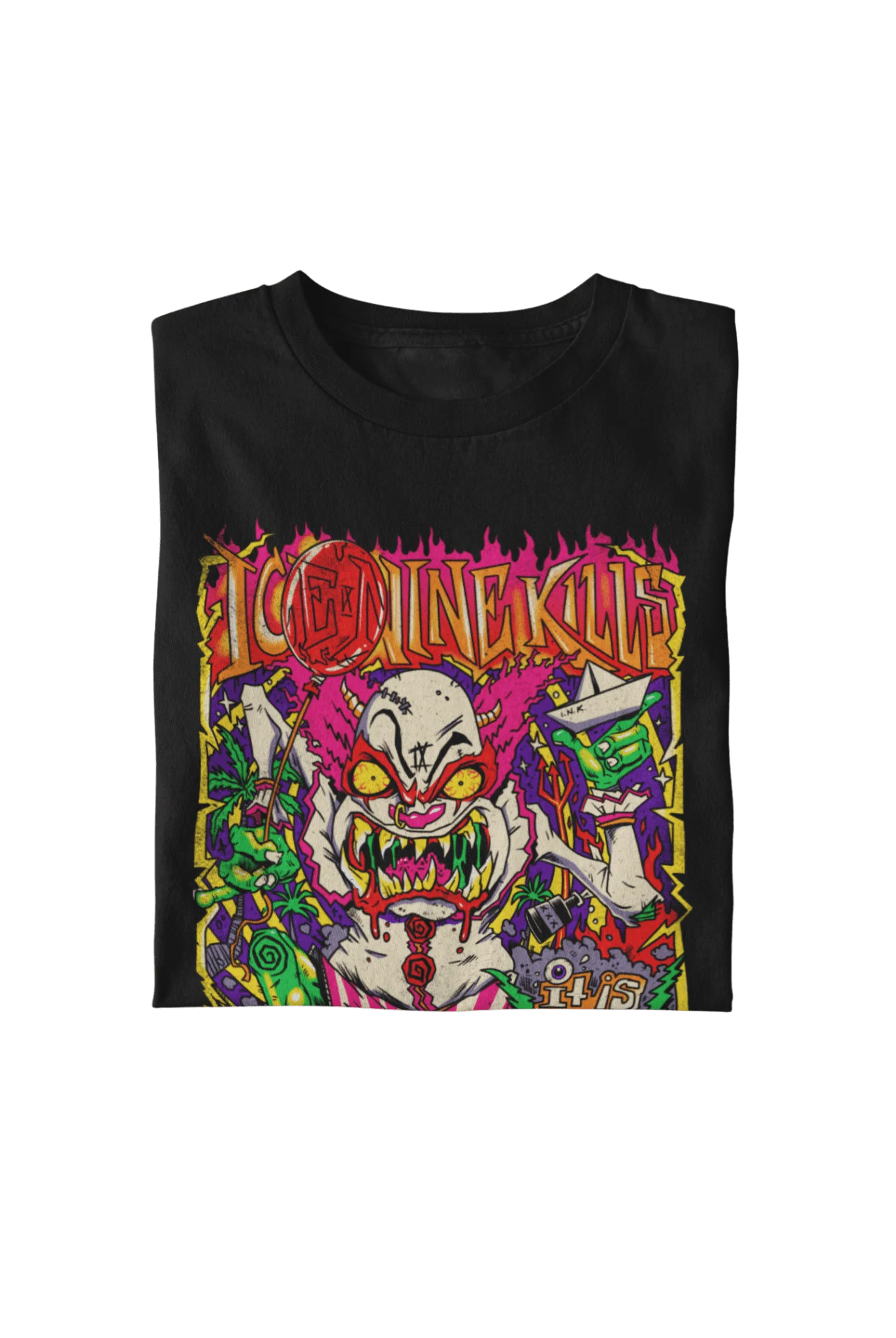 Ice Nine Kills - Clowns Kill T-Shirt - Image 3