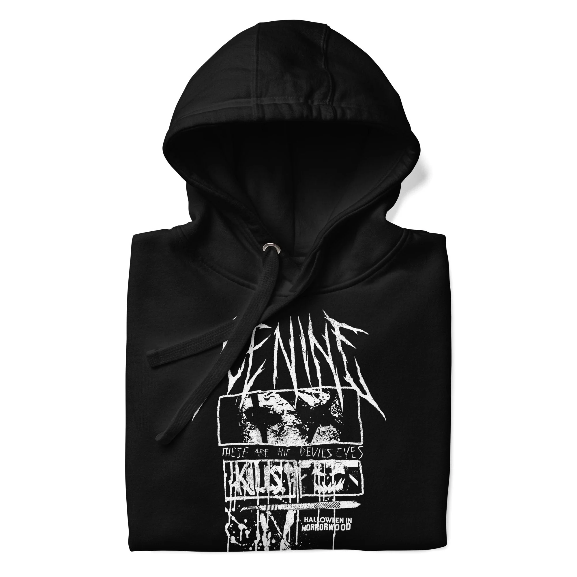Ice Nine Kills - Devil's Eyes Classic Hoodie - Image 2