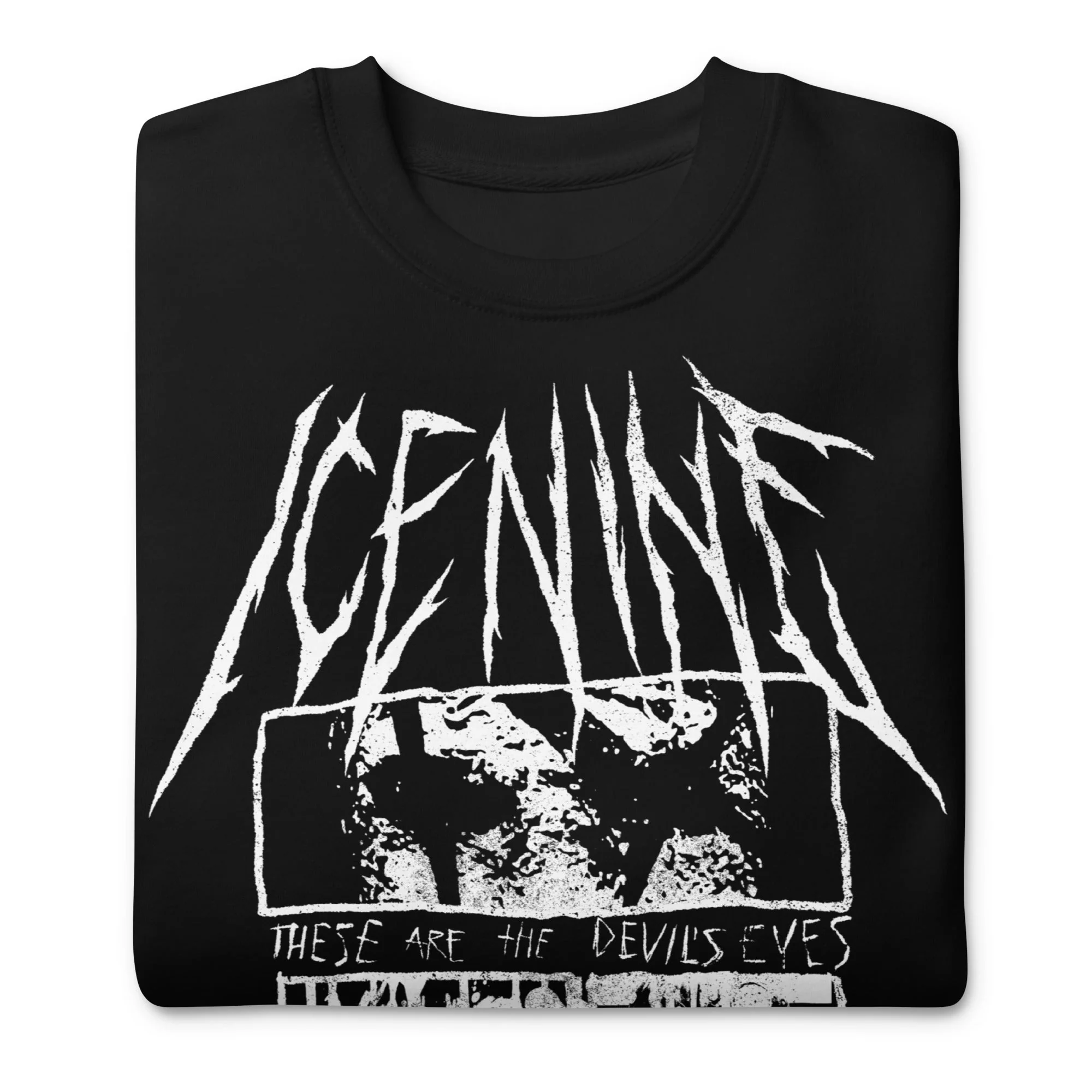 Ice Nine Kills - Devil's Eyes Jumbo Print Sweatshirt - Image 3