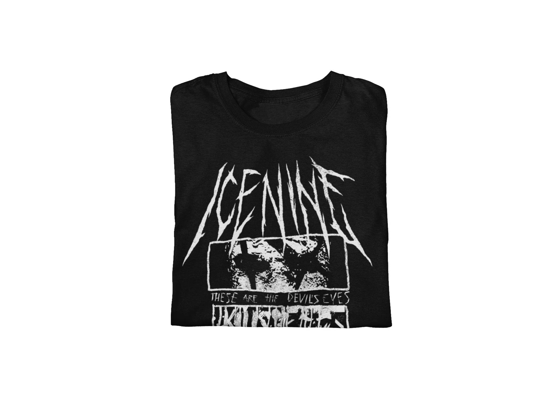 Ice Nine Kills - Devil's Eyes Jumbo Print T-Shirt - Image 3