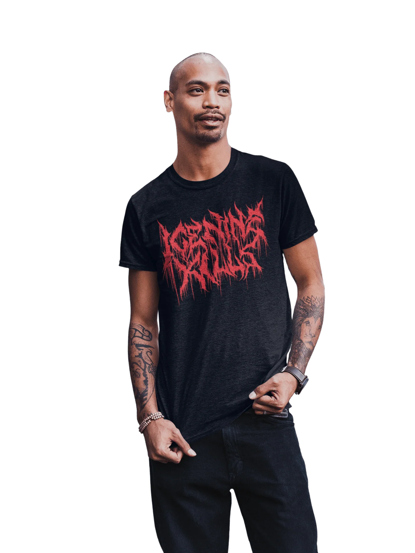 Ice Nine Kills - Drip Logo T-Shirt - Image 2