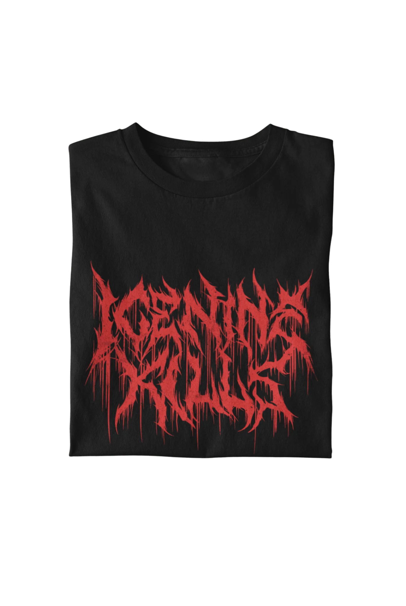 Ice Nine Kills - Drip Logo T-Shirt - Image 3