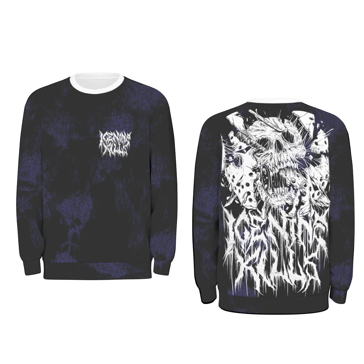 Ice Nine Kills - Every Trick Drop Shoulder Sweatshirt