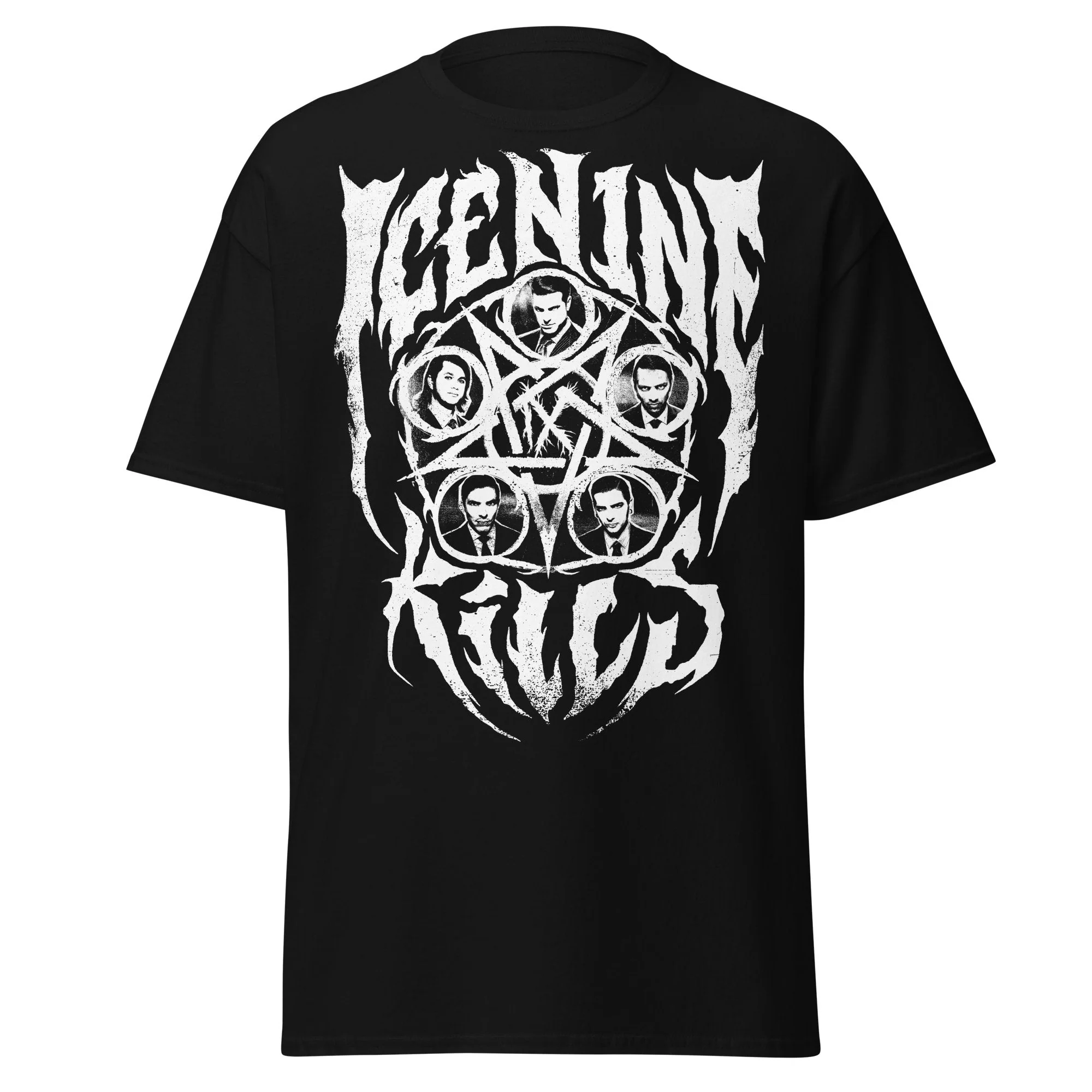 Ice Nine Kills - Fictional Substance Jumbo Print T-Shirt