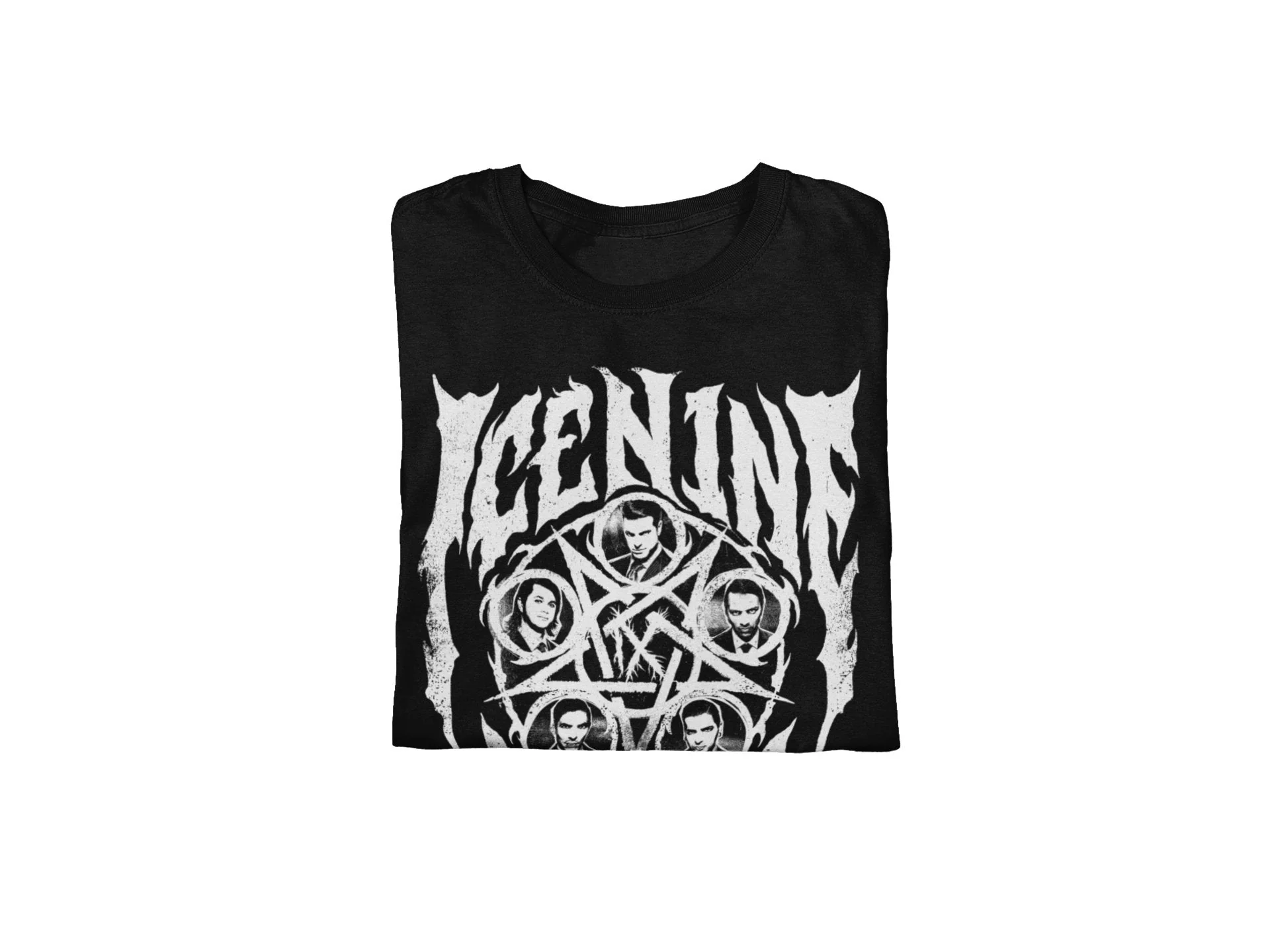 Ice Nine Kills - Fictional Substance Jumbo Print T-Shirt - Image 3