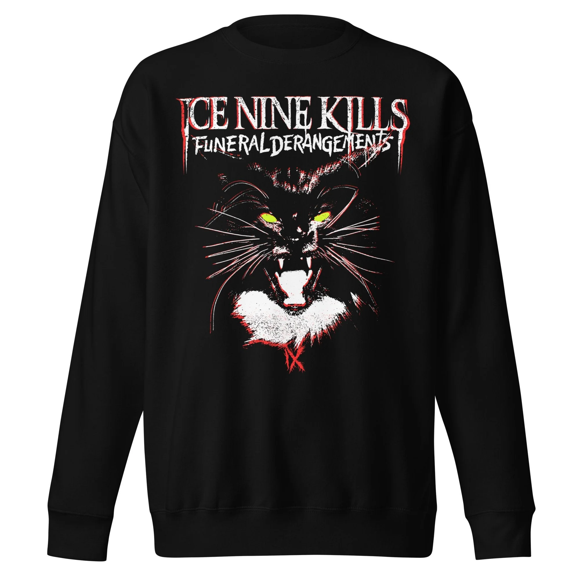 Ice Nine Kills - Funeral Derangements Jumbo Print Sweatshirt