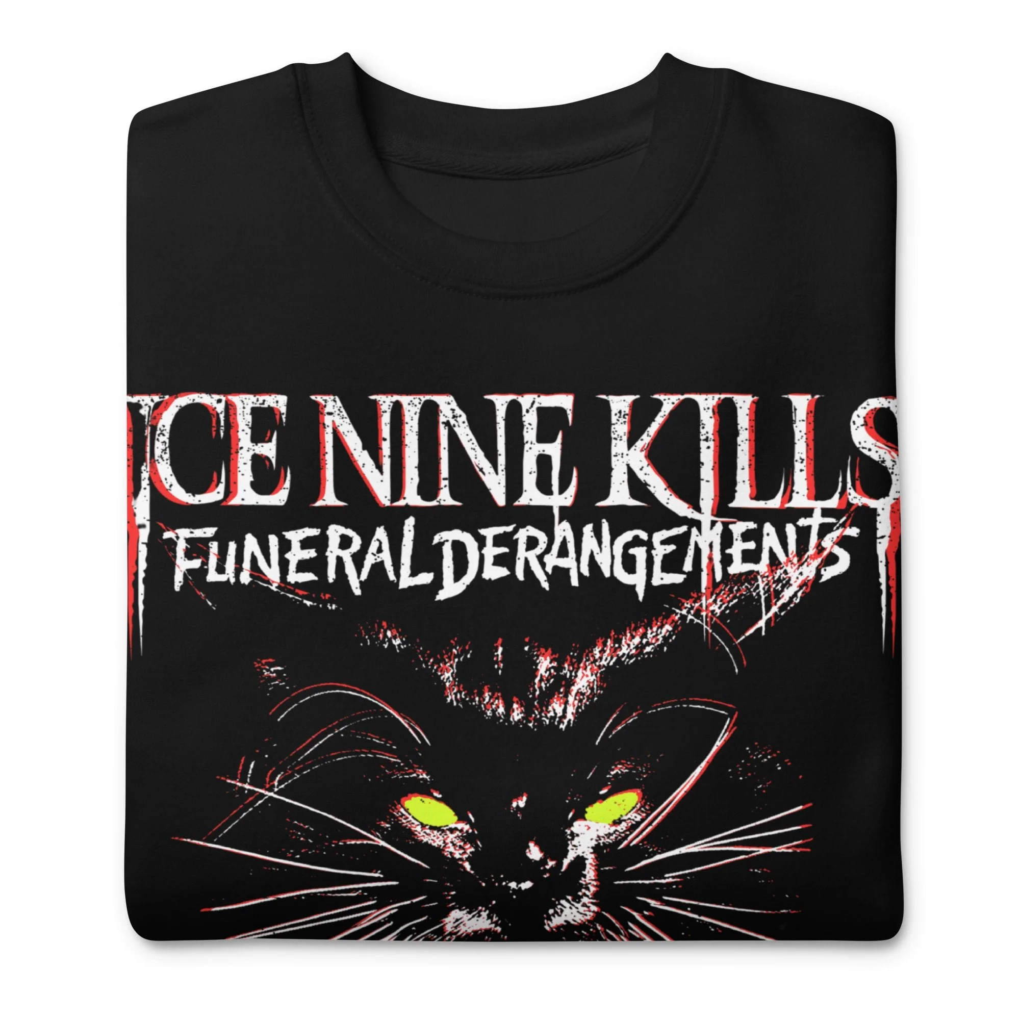Ice Nine Kills - Funeral Derangements Jumbo Print Sweatshirt - Image 3
