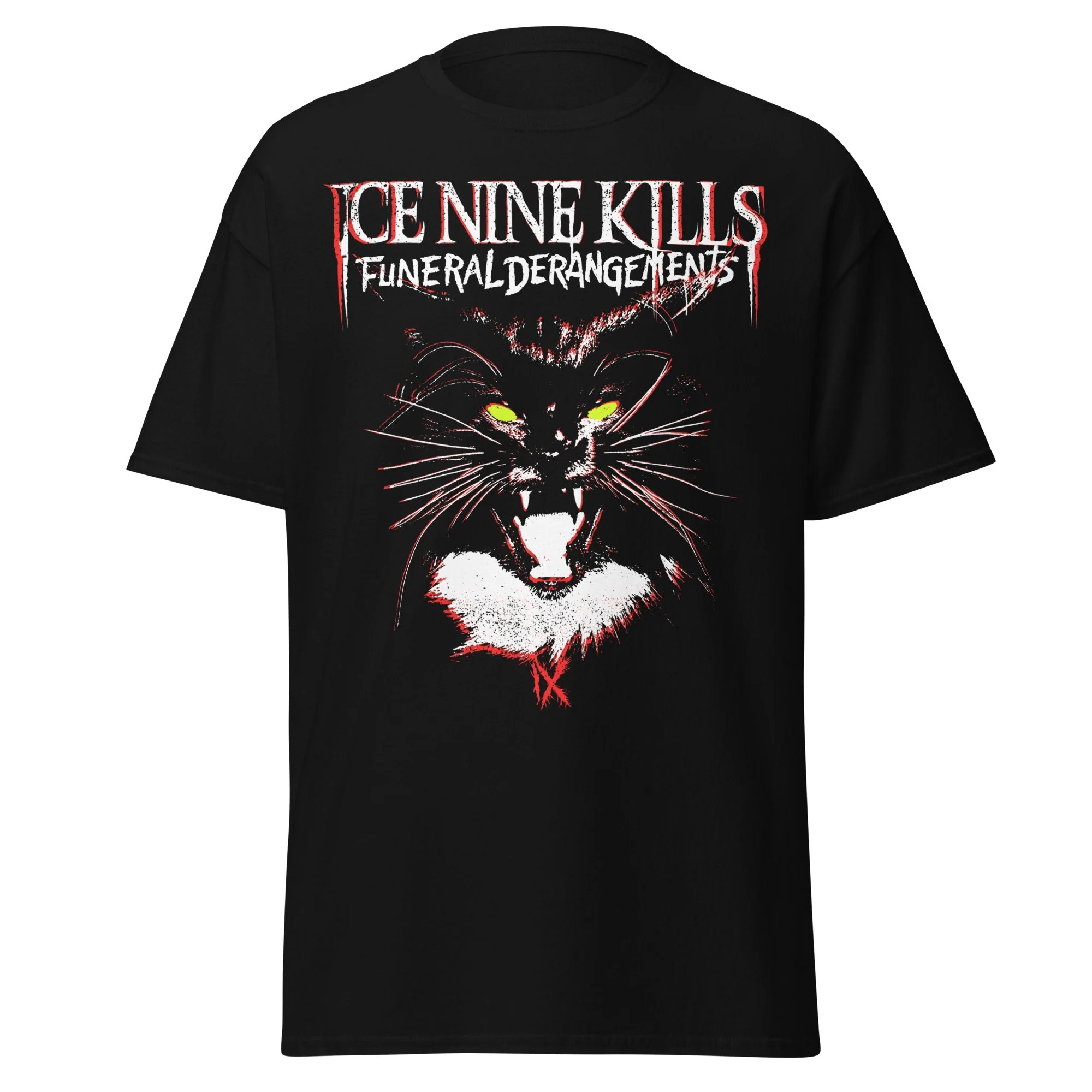 Ice Nine Kills - Funeral Derangements Jumbo Print T-Shirt