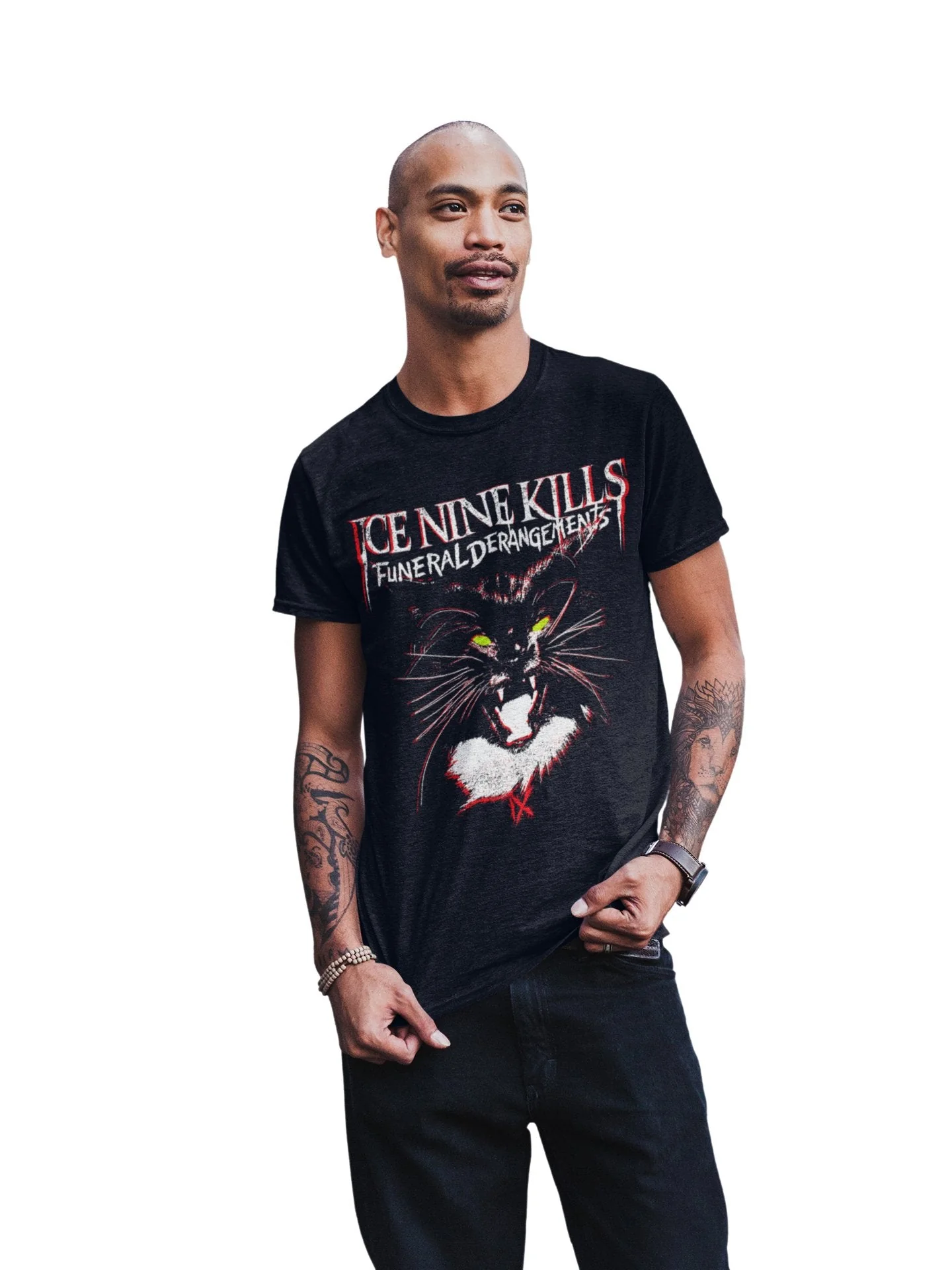 Ice Nine Kills - Funeral Derangements Jumbo Print T-Shirt - Image 2