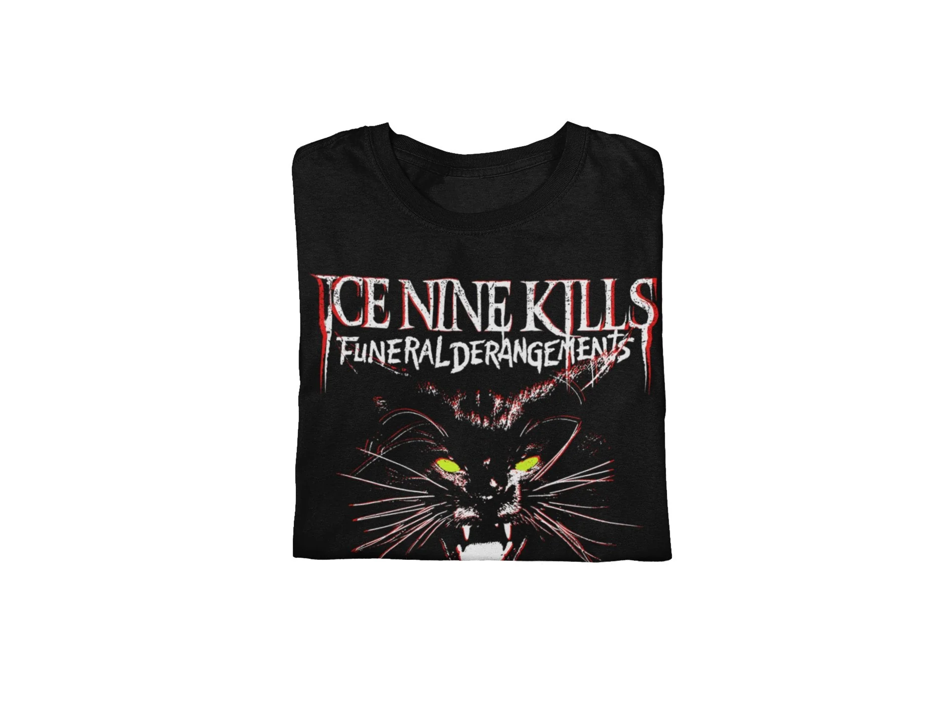 Ice Nine Kills - Funeral Derangements Jumbo Print T-Shirt - Image 3