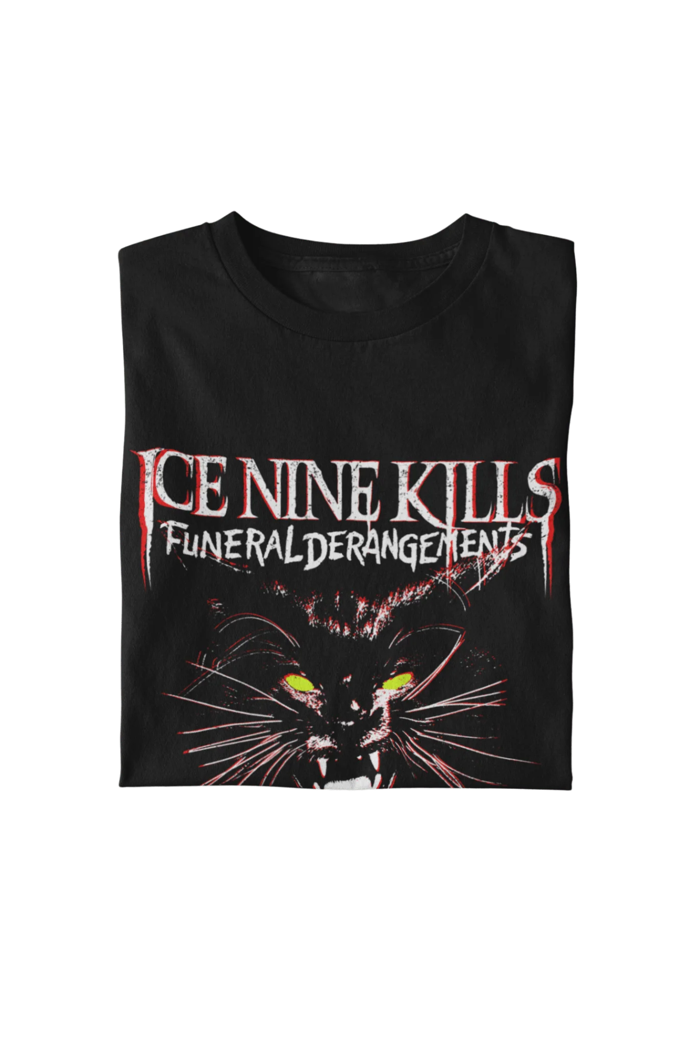 Ice Nine Kills - Funeral Derangements T-Shirt - Image 3