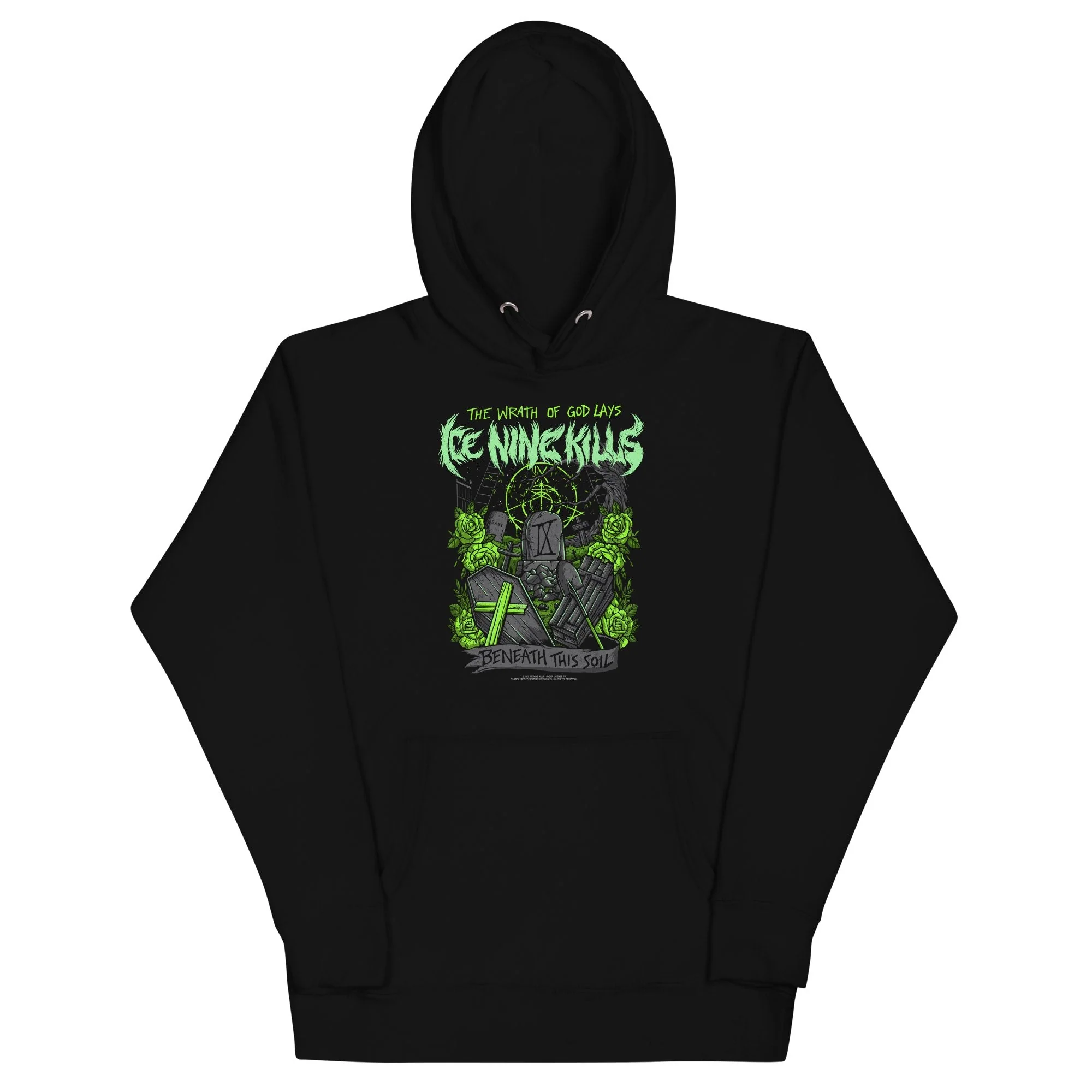 Ice Nine Kills - Green Wrath Classic Hoodie