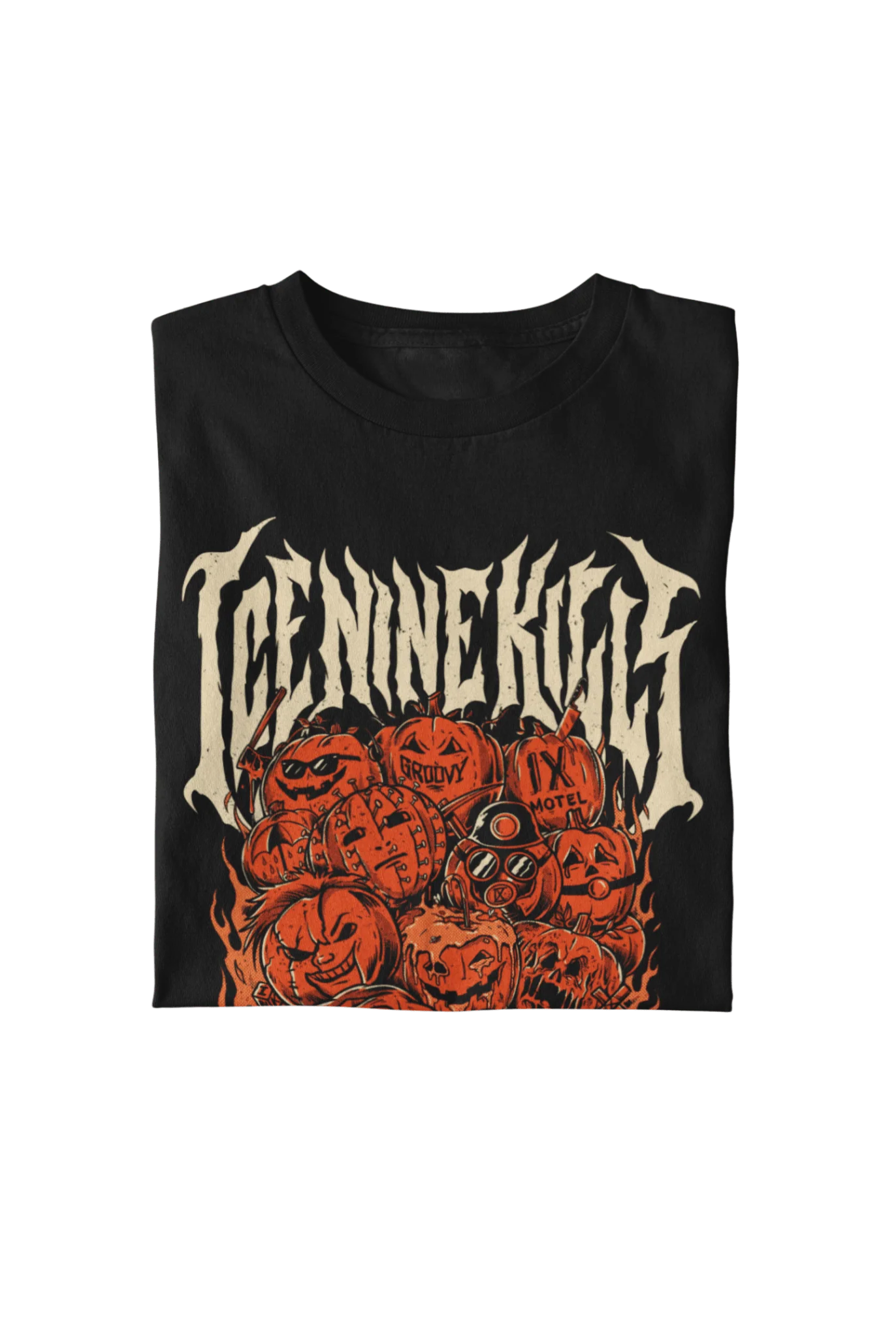 Ice Nine Kills - Halloween Horrorwood T-Shirt - Image 3