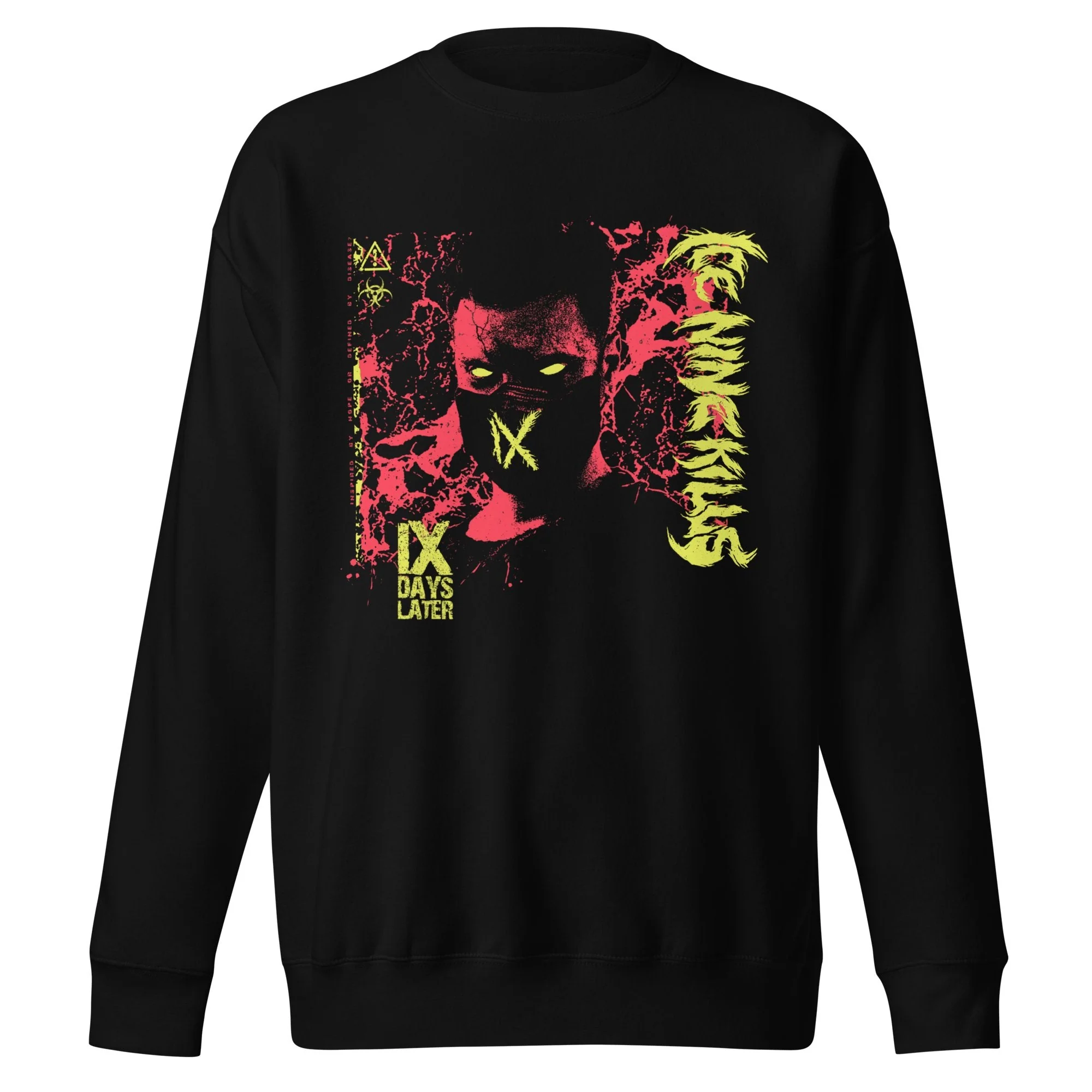 Ice Nine Kills - IX Days Later Jumbo Print Sweatshirt