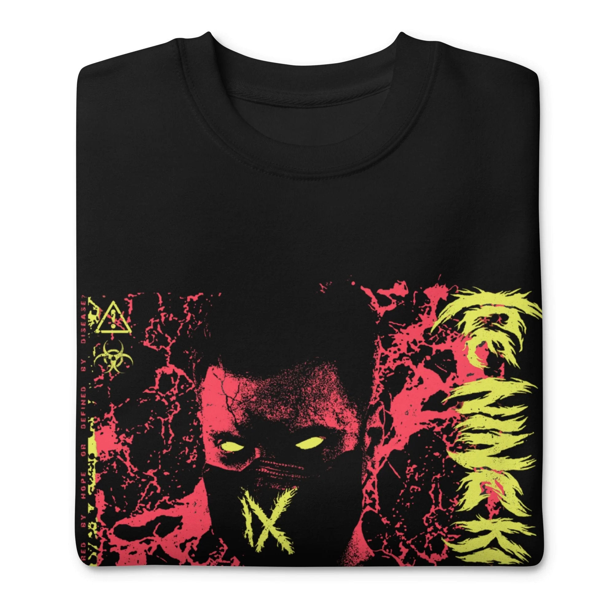 Ice Nine Kills - IX Days Later Jumbo Print Sweatshirt - Image 2