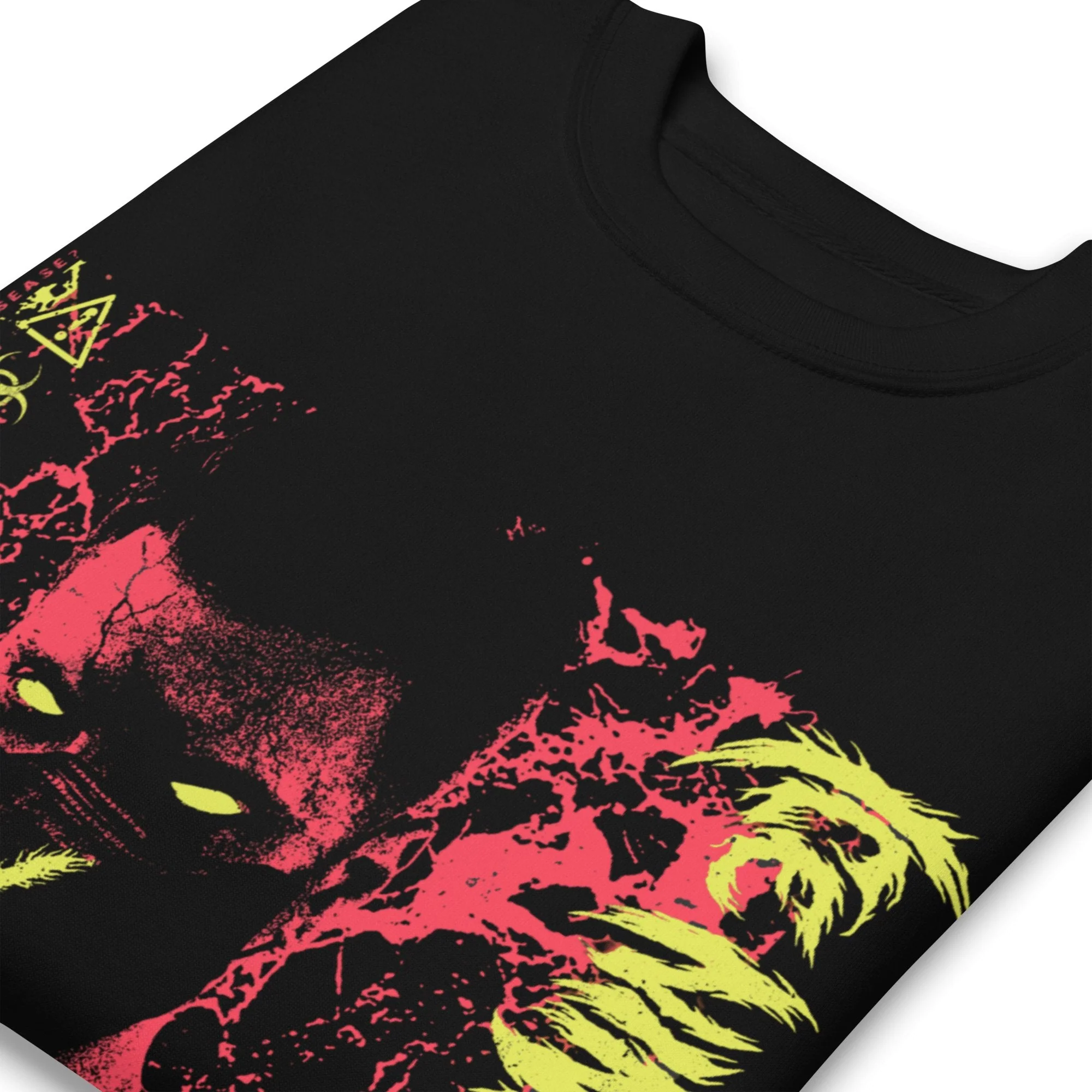 Ice Nine Kills - IX Days Later Jumbo Print Sweatshirt - Image 3