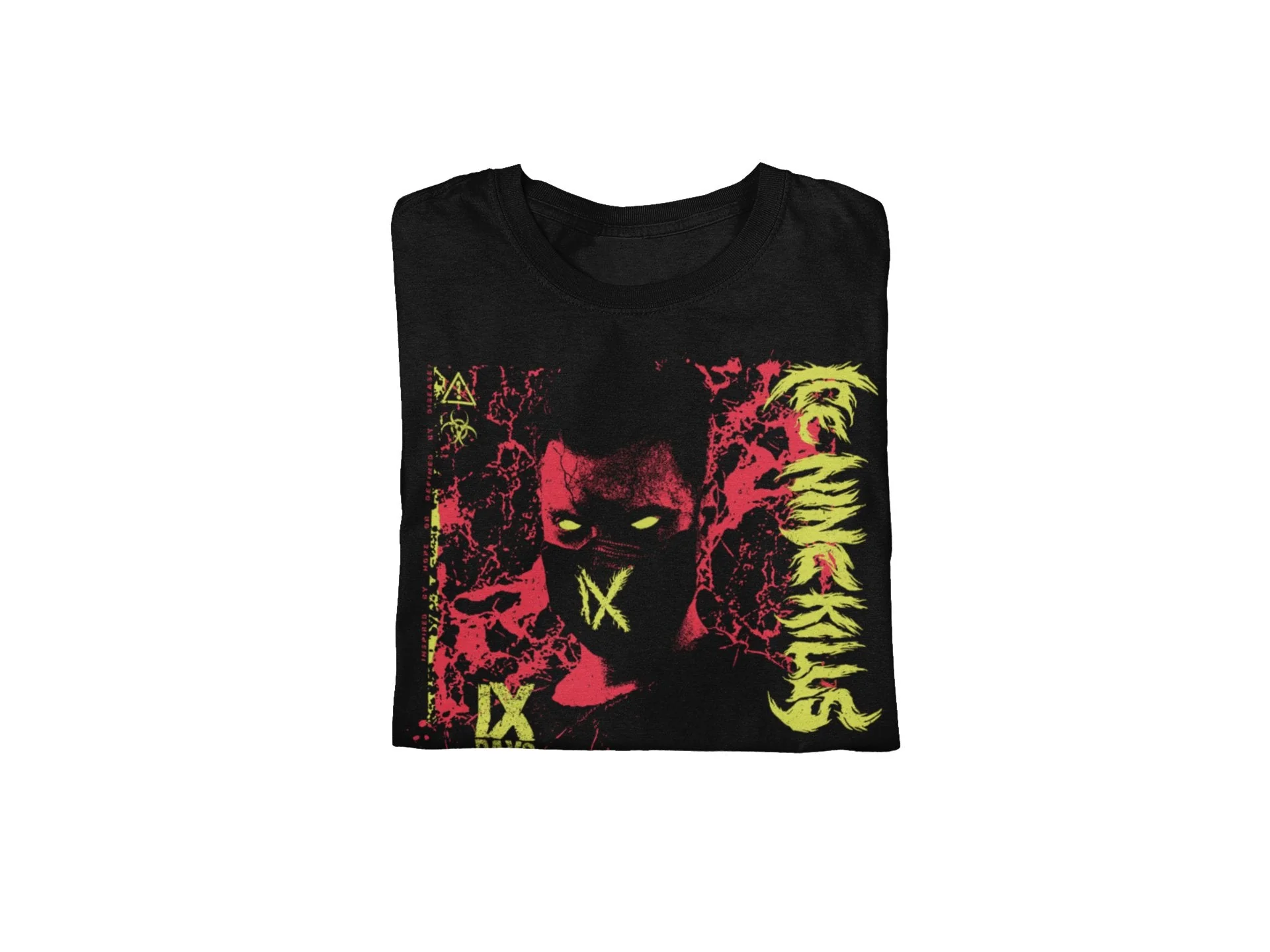 Ice Nine Kills - IX Days Later Jumbo Print T-Shirt - Image 3