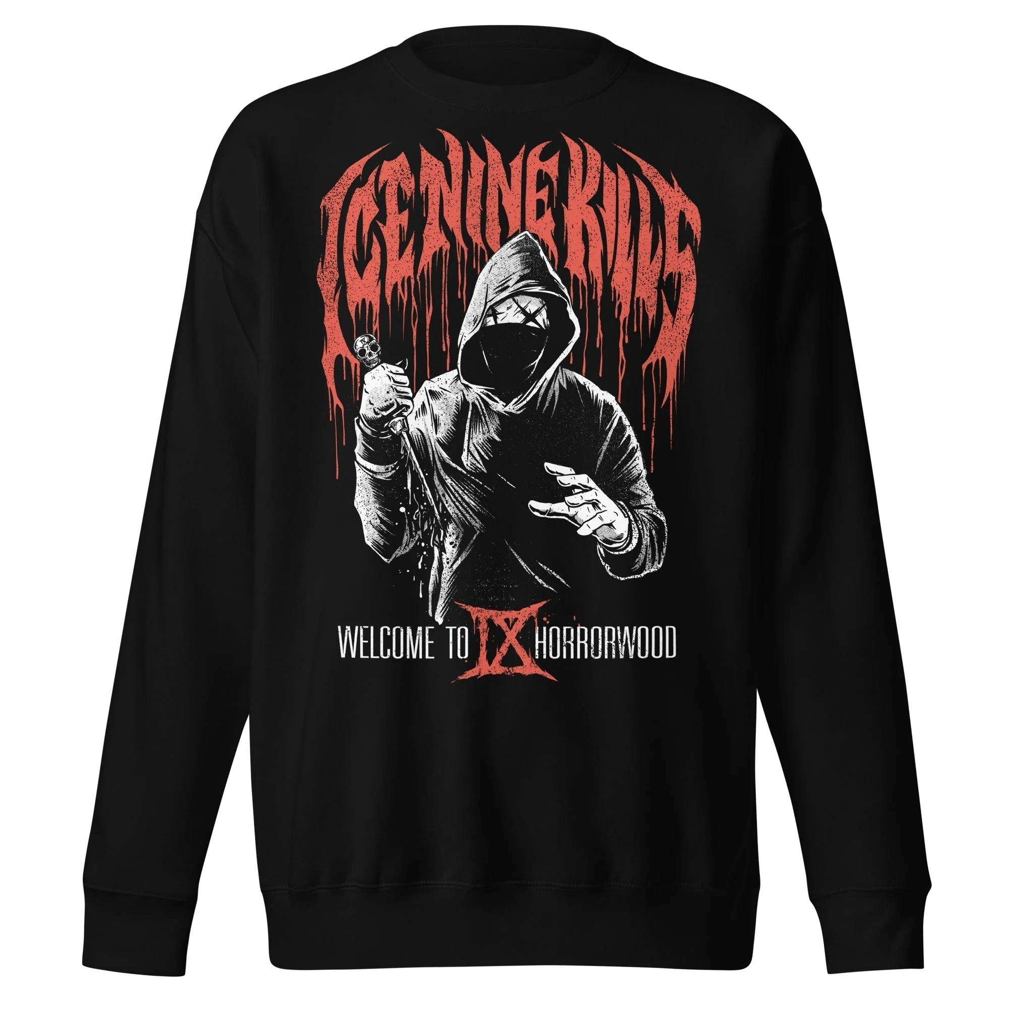 Ice Nine Kills - IX Horrorwood Jumbo Print Sweatshirt