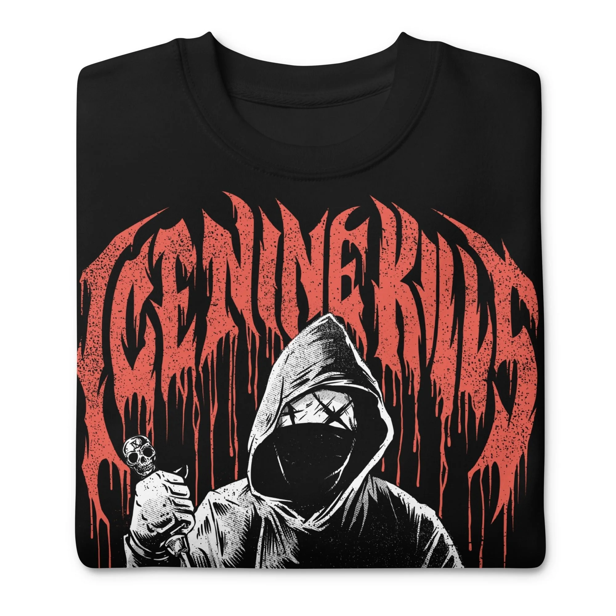 Ice Nine Kills - IX Horrorwood Jumbo Print Sweatshirt - Image 3