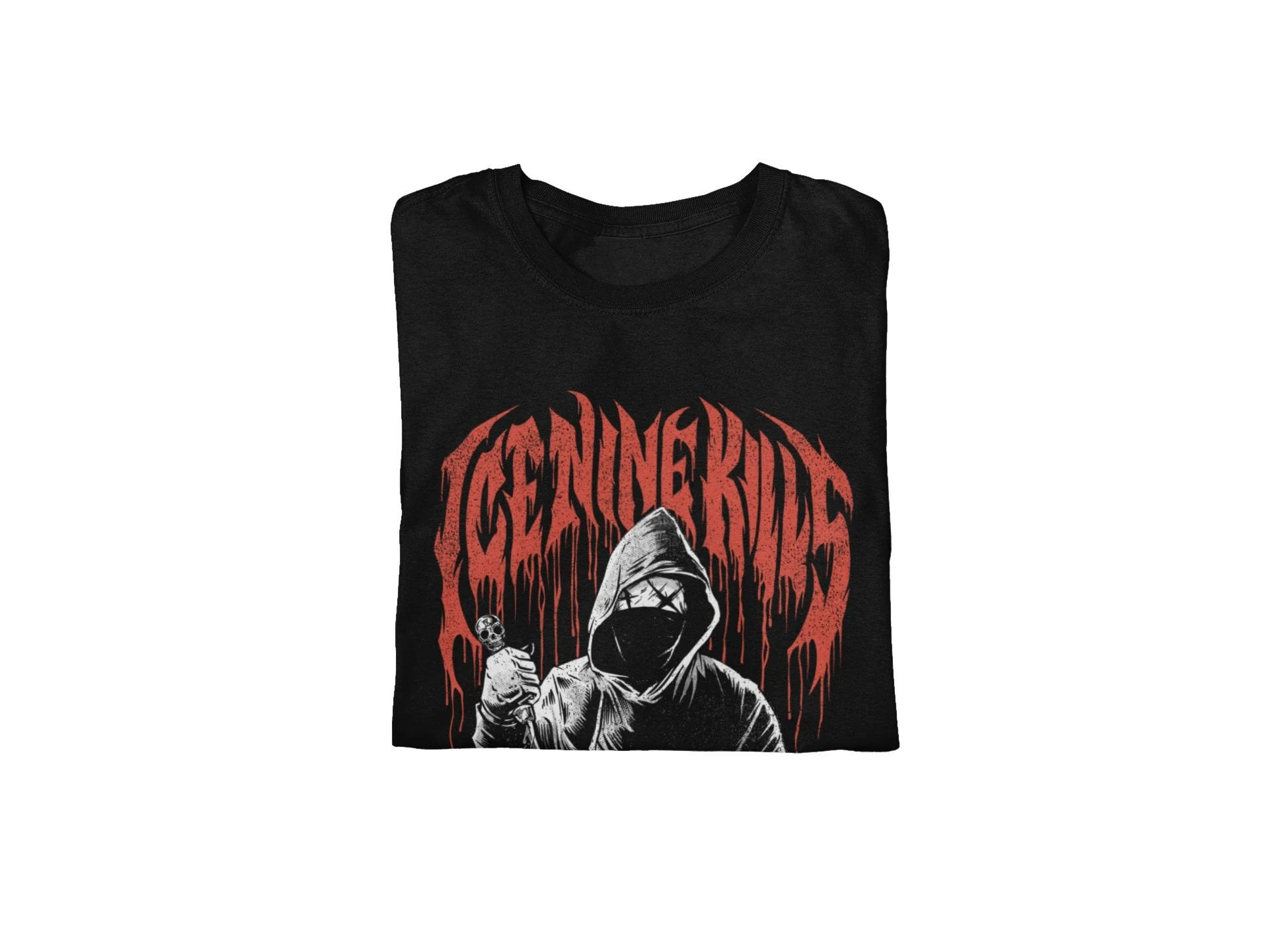 Ice Nine Kills - Ix Horrorwood Jumbo Print T-Shirt - Image 3