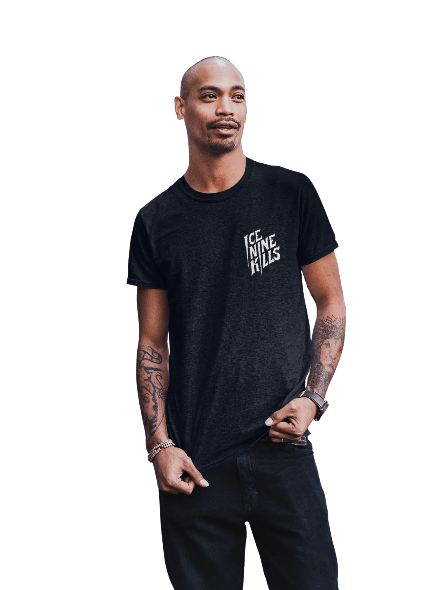 Ice Nine Kills - Long I Logo T-Shirt - Image 2