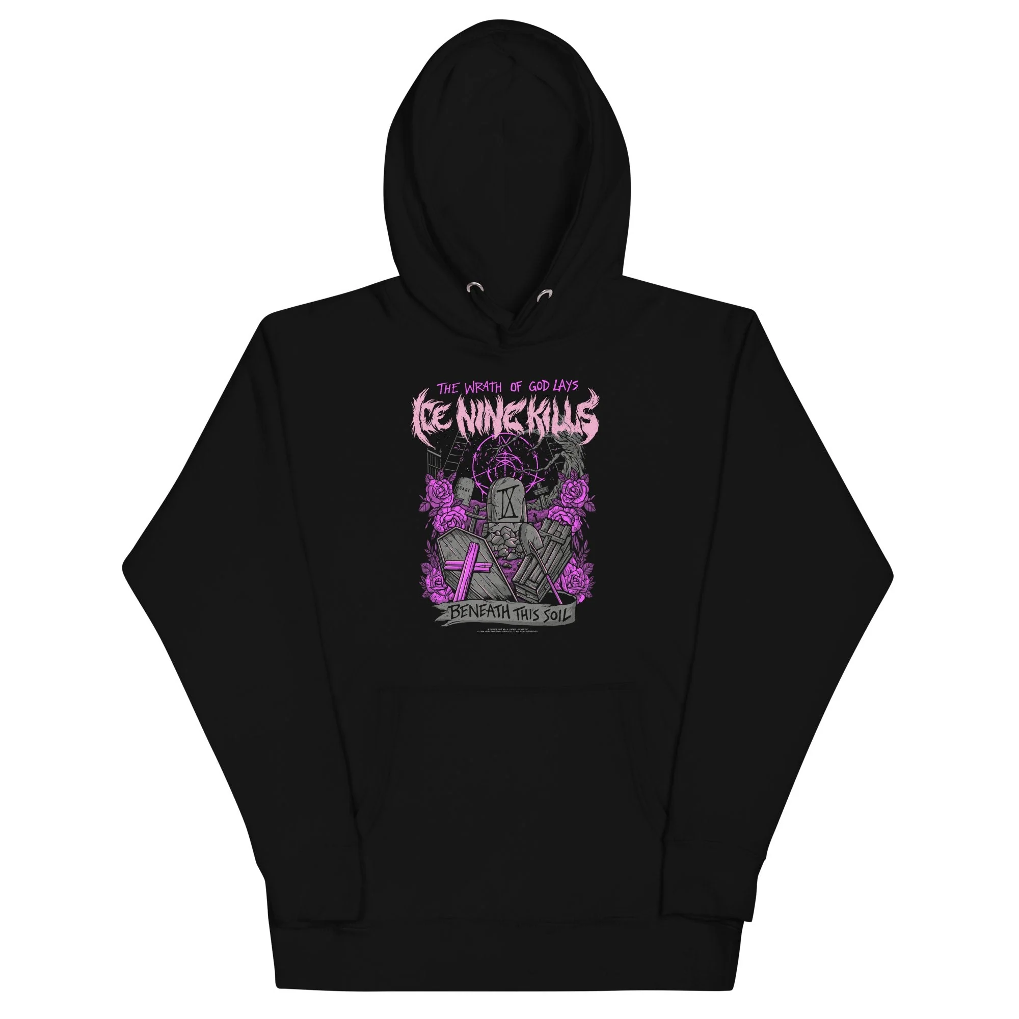 Ice Nine Kills - Purple Wrath Classic Hoodie