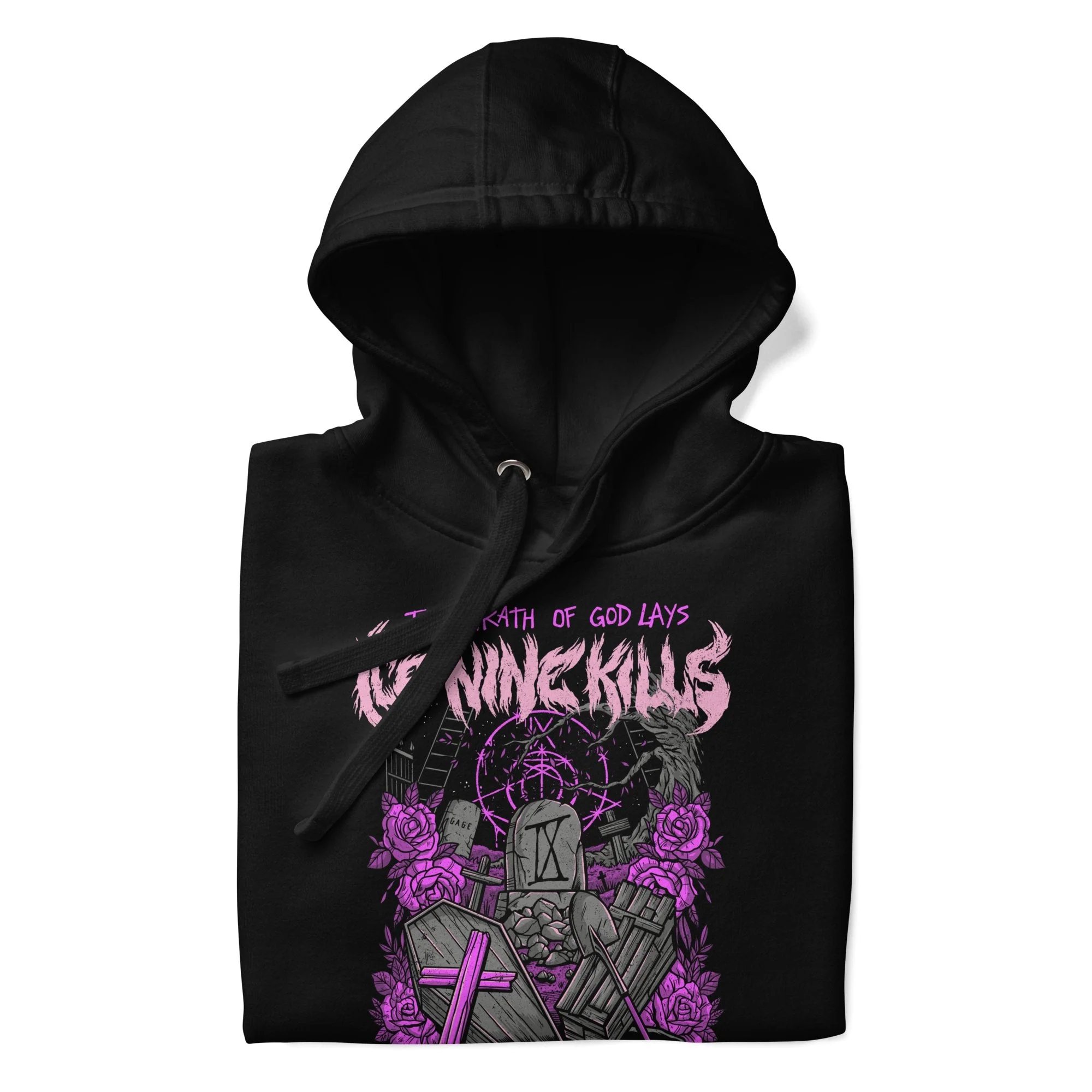 Ice Nine Kills - Purple Wrath Classic Hoodie - Image 2