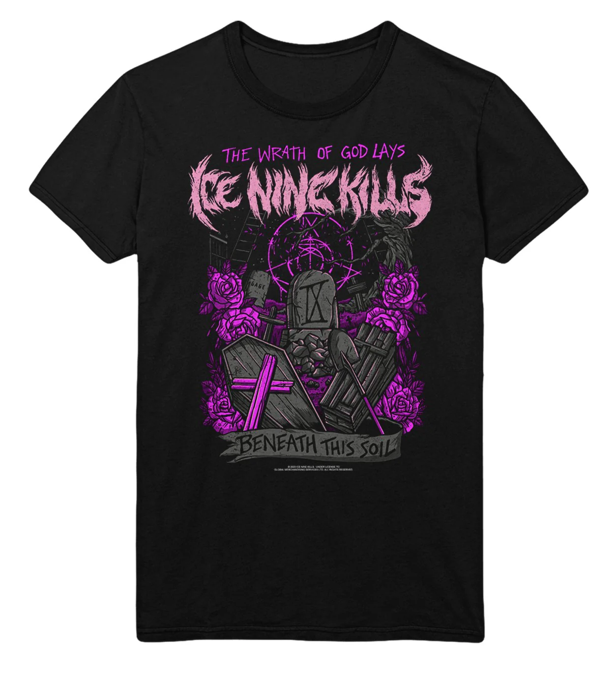 Ice Nine Kills - Purple Wrath T-Shirt
