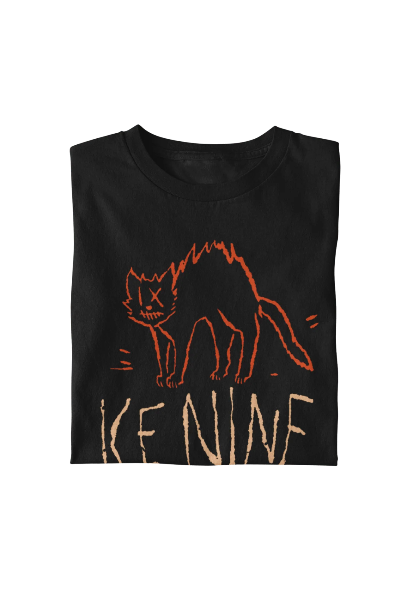 Ice Nine Kills - Scratchy Cat T-Shirt - Image 3