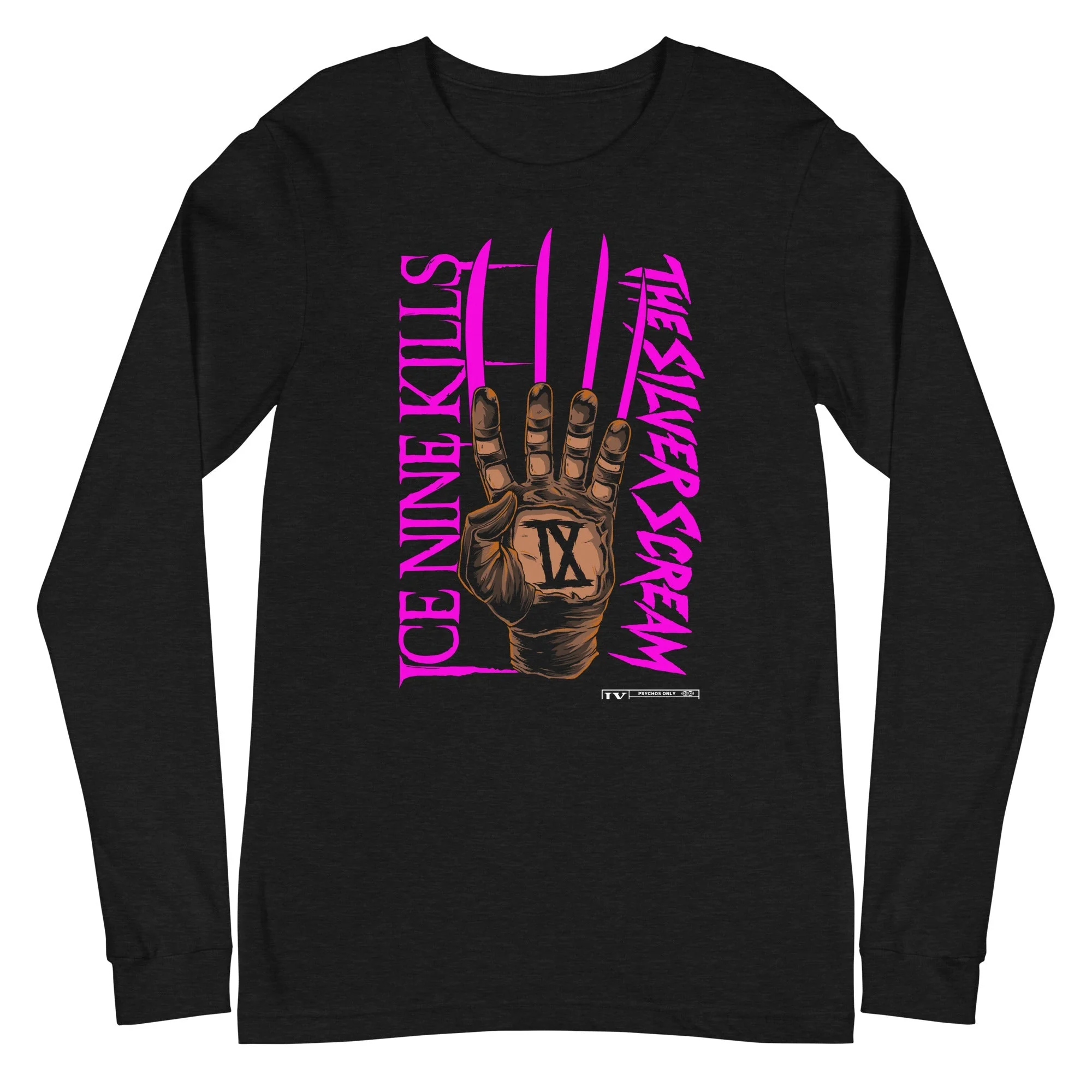 Ice Nine Kills - Silver Scream Long Sleeve T-Shirt