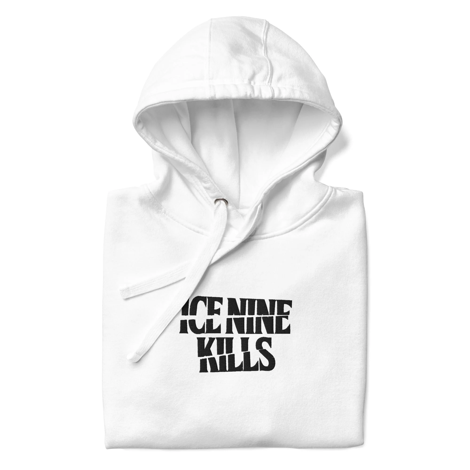 Ice Nine Kills - Slash HD Embroidered Logo Hoodie